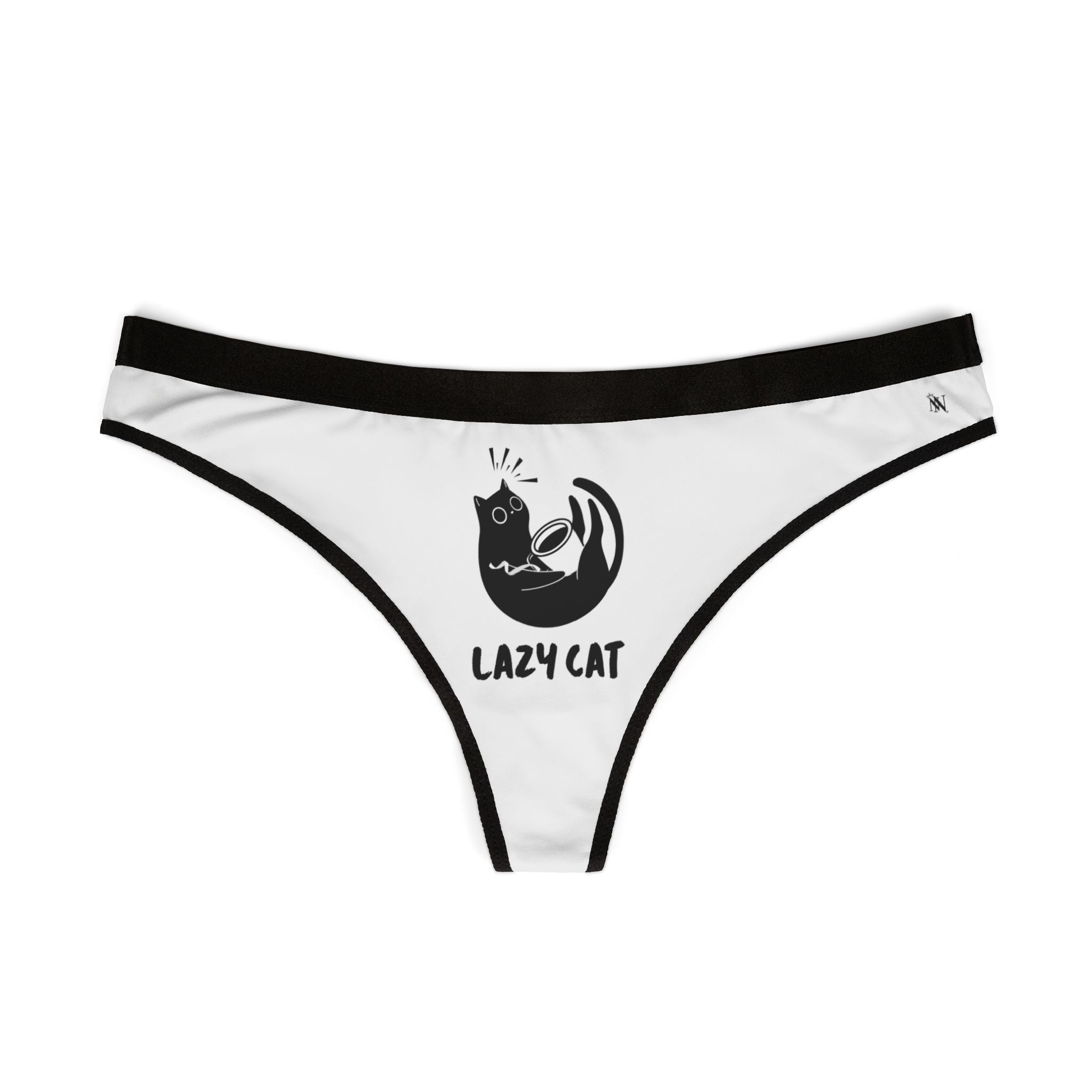 Lazy Cat | Mix & Match Women’s Fun-Flirty Lovers’ Thongs
