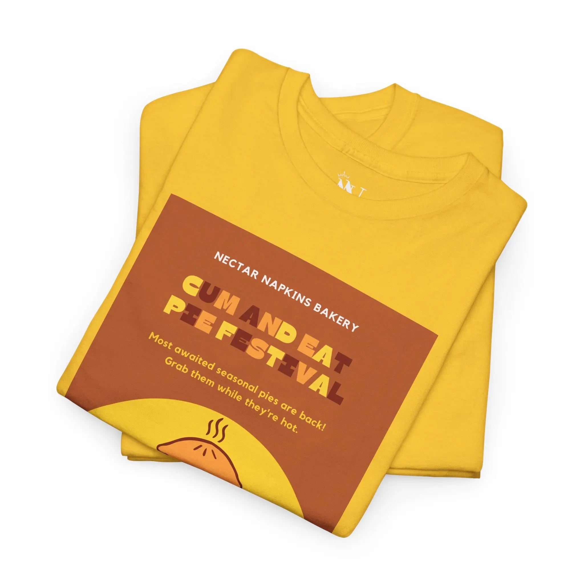Cum Eat Pie Festival | Mix & Match 100% Cotton Unisex Fun-Flirty Lovers’ Tees