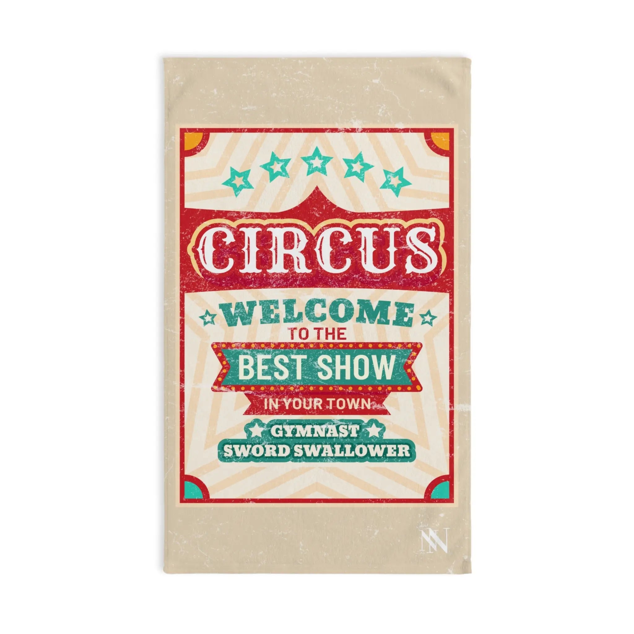 Welcome To The Best Show | Mix & Match Original Fun-Flirty Lovers’ Towels