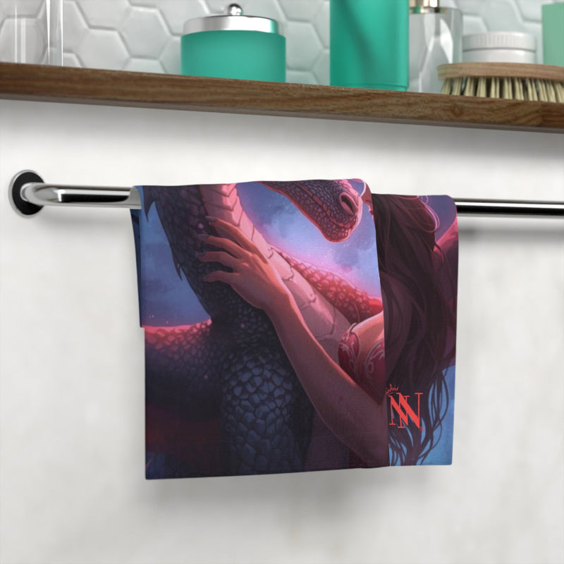 Elf’s Pet Dragon Fantasy | Mix & Match Lils’ Fun-Flirty Lovers’ Towels