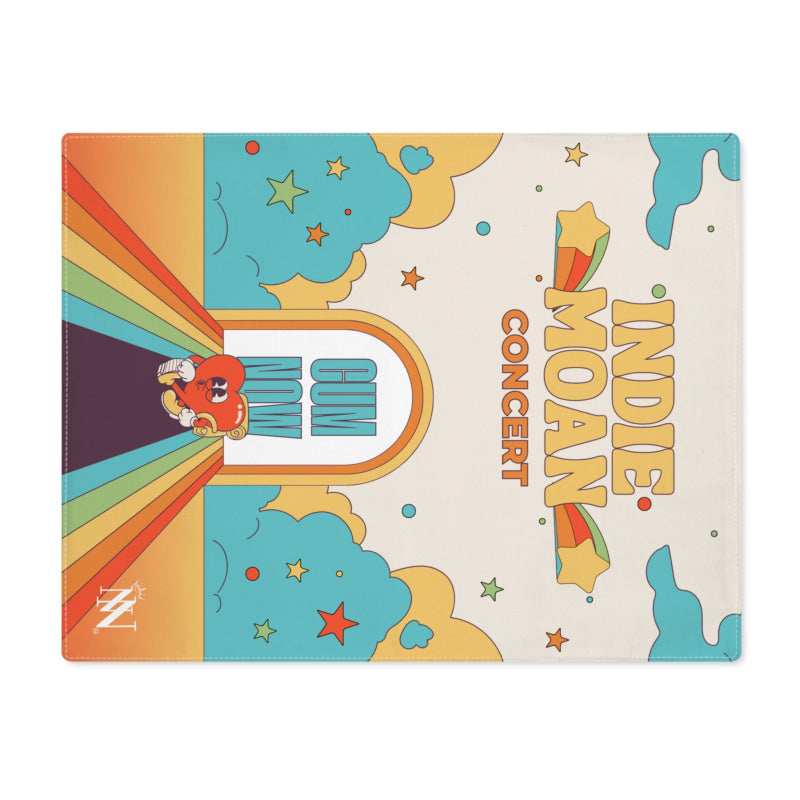 Indie Moan Concert | Mix & Match Playful Fun-Flirty Lovers’ Toy Mats