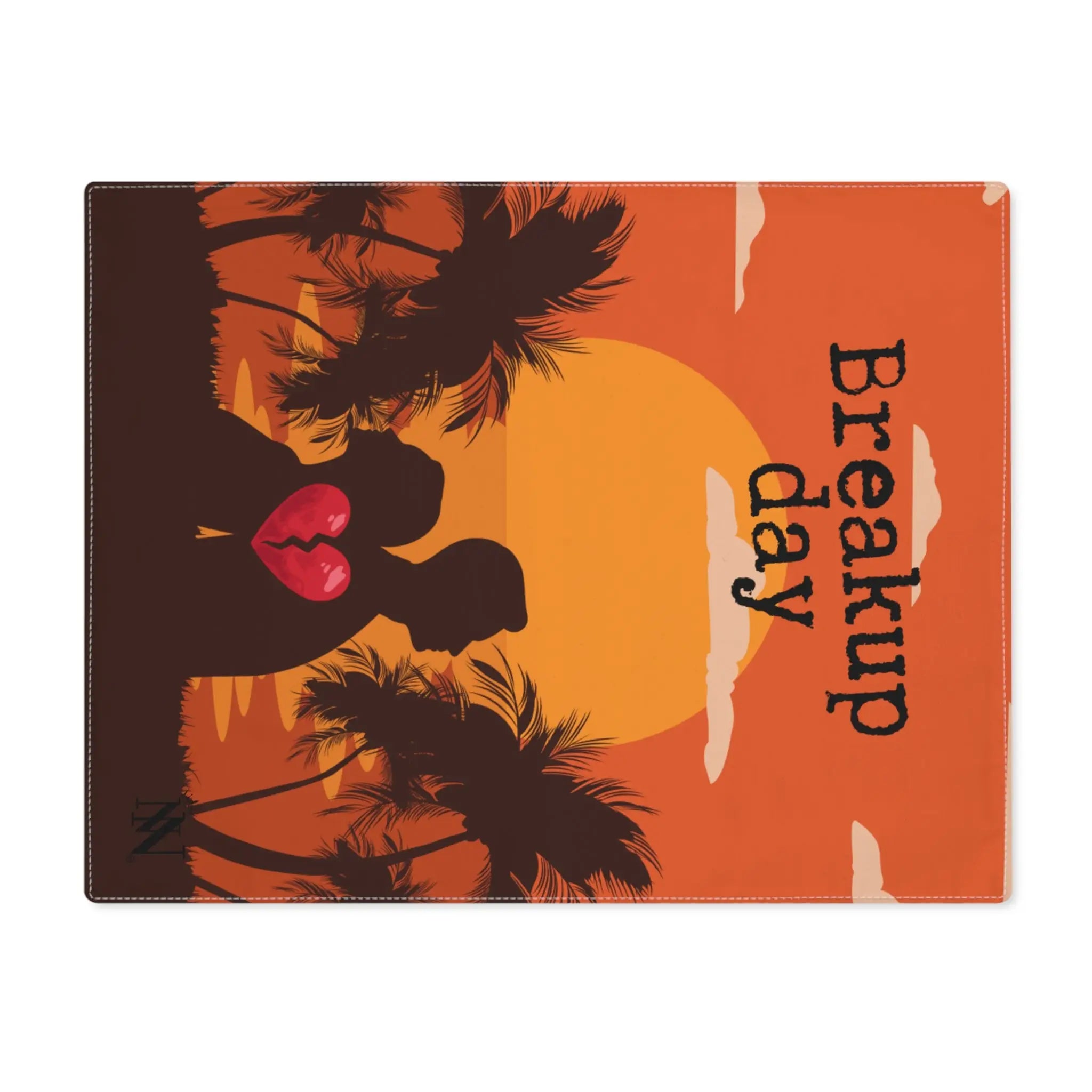 Breakup Day Heartbreak Sunset Sex Gifts Adult Toys Mat