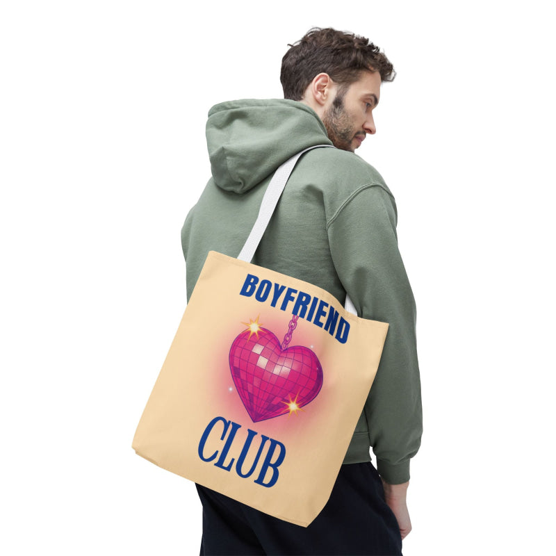Boyfriend Club | Mix & Match Fun-Flirty Lovers’ Totes