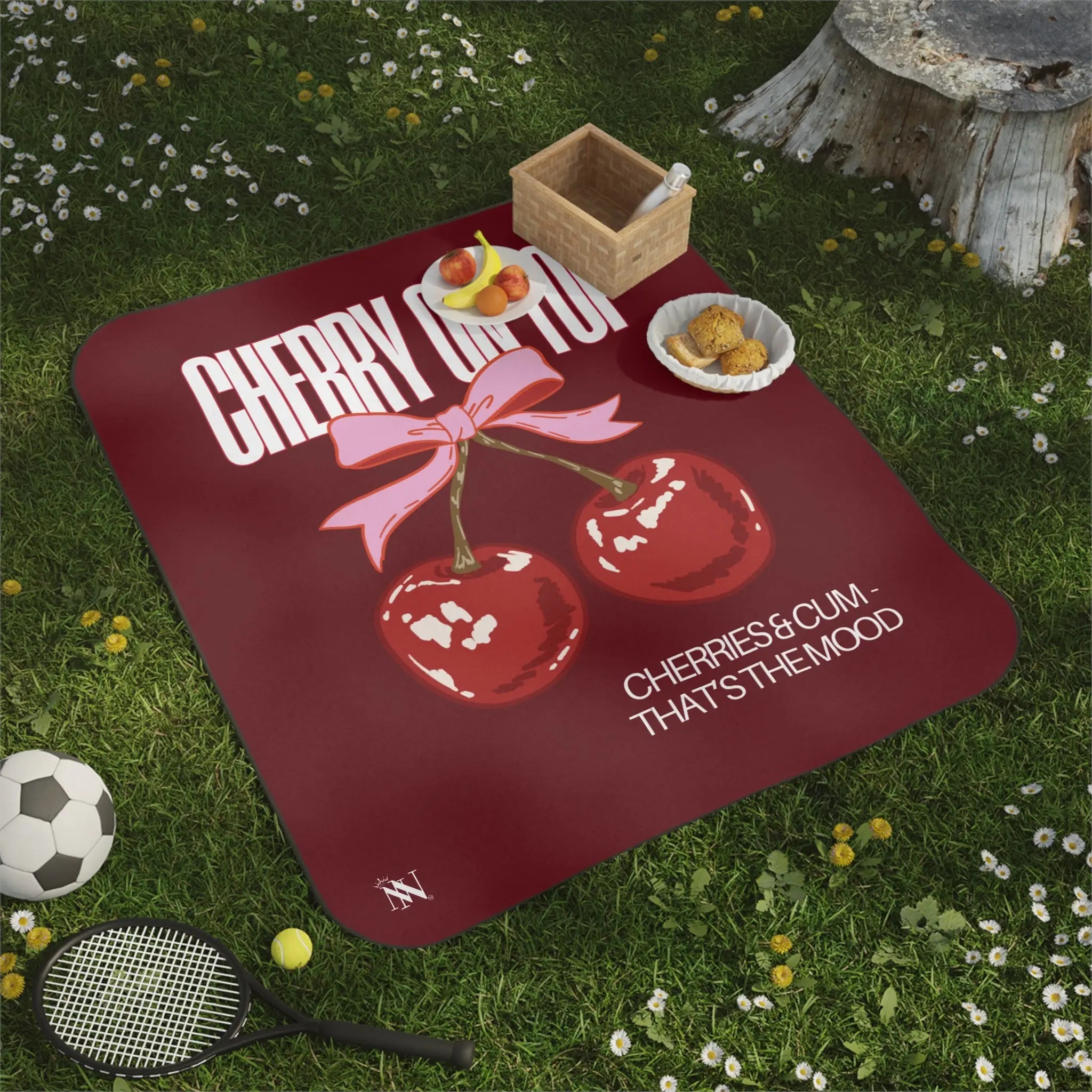 Cherry on Top Sex Blanket