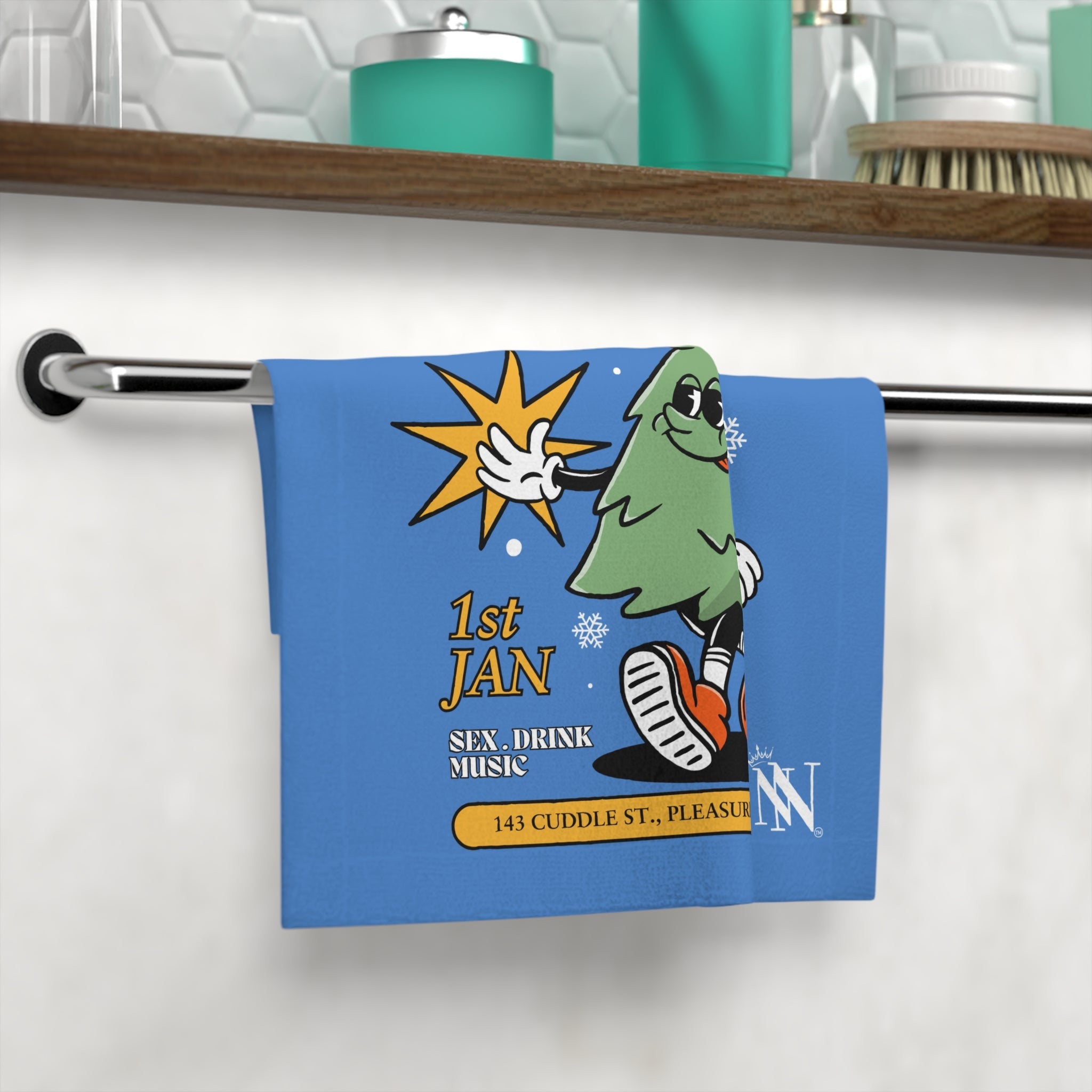 Winter Party | Mix & Match Lils’ Fun-Flirty Lovers’ Towels