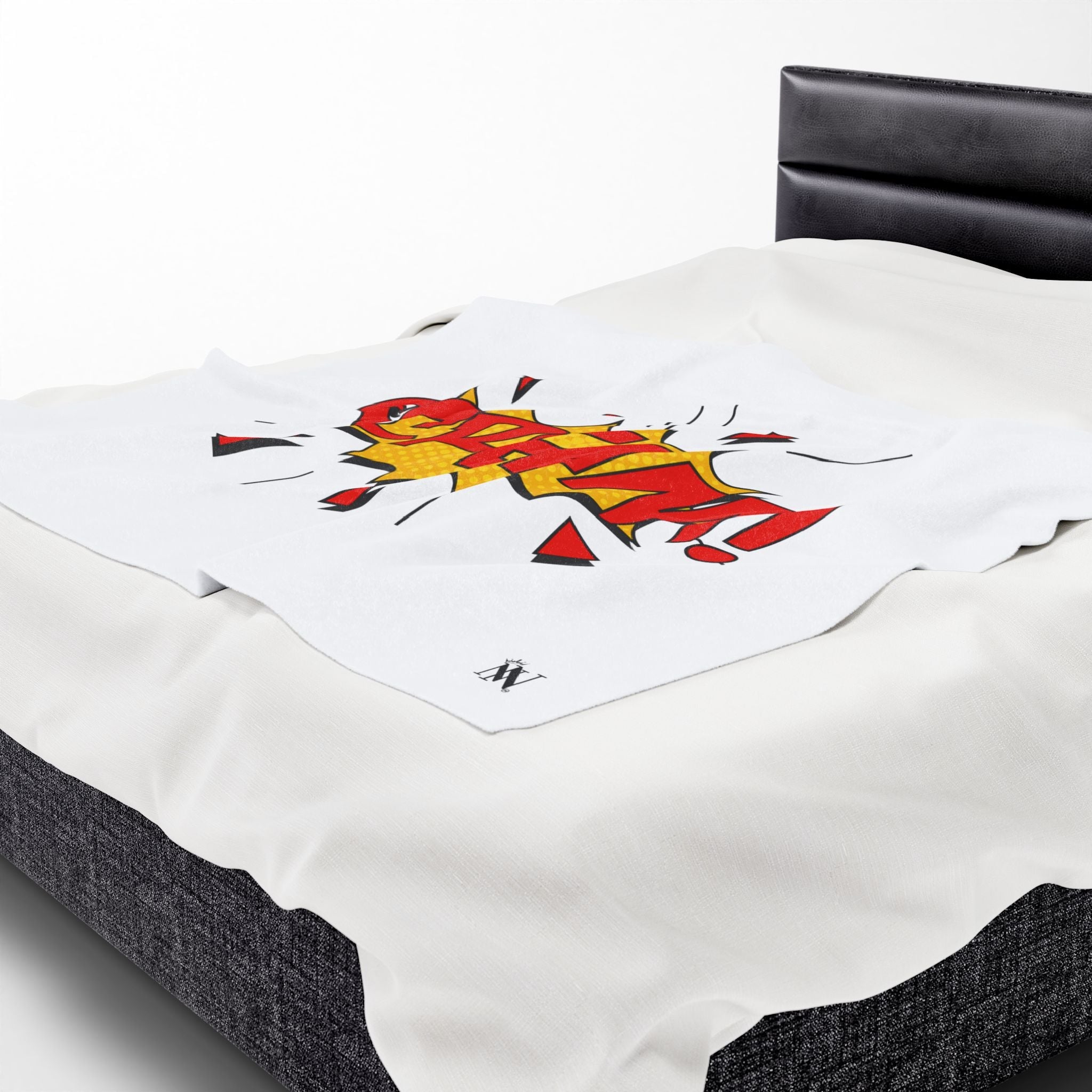 Scream! Cartoon Fun | Mix & Match Velveteen Fun-Flirty Lovers’ Blankets