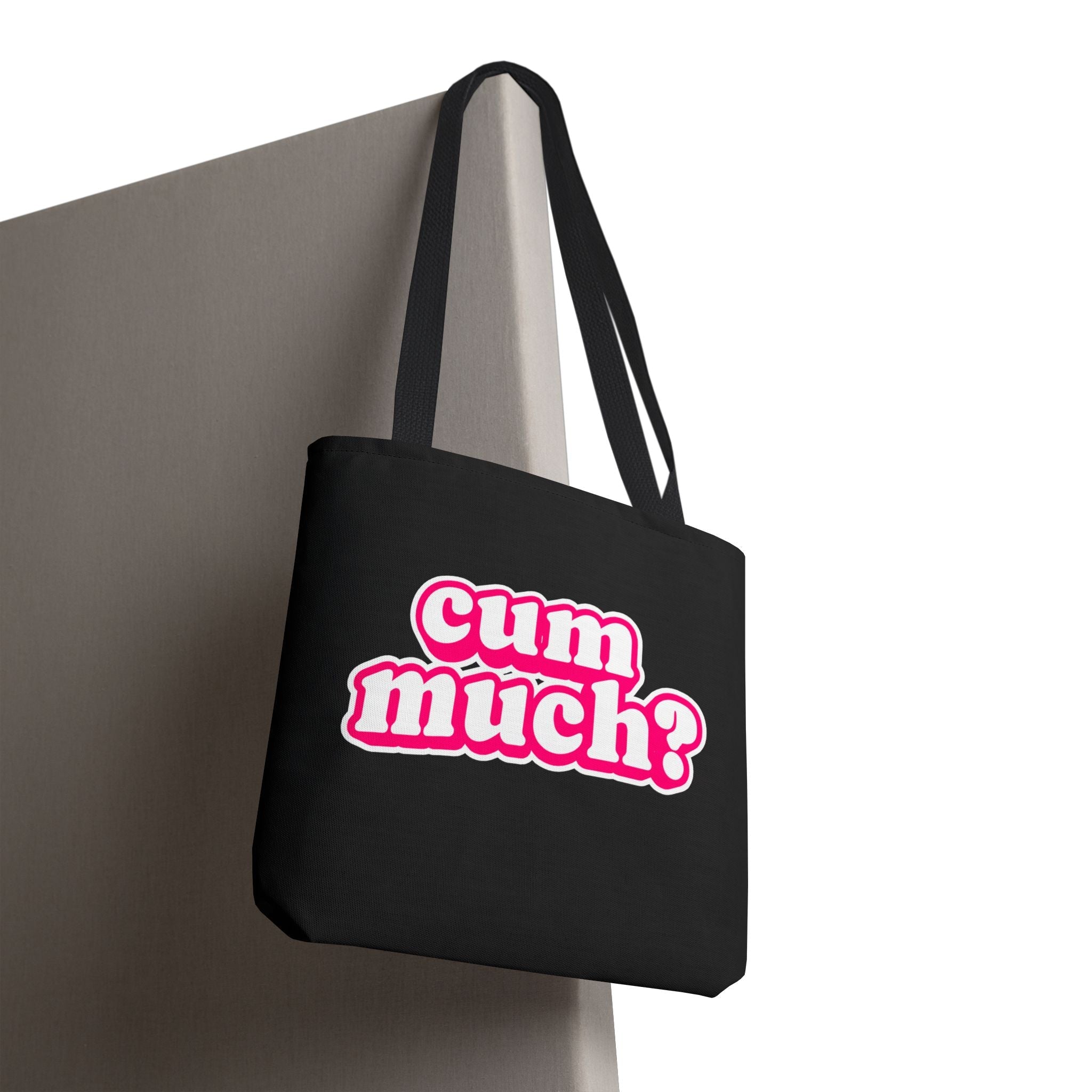 Cum Much? | Mix & Match Fun-Flirty Lovers’ Totes