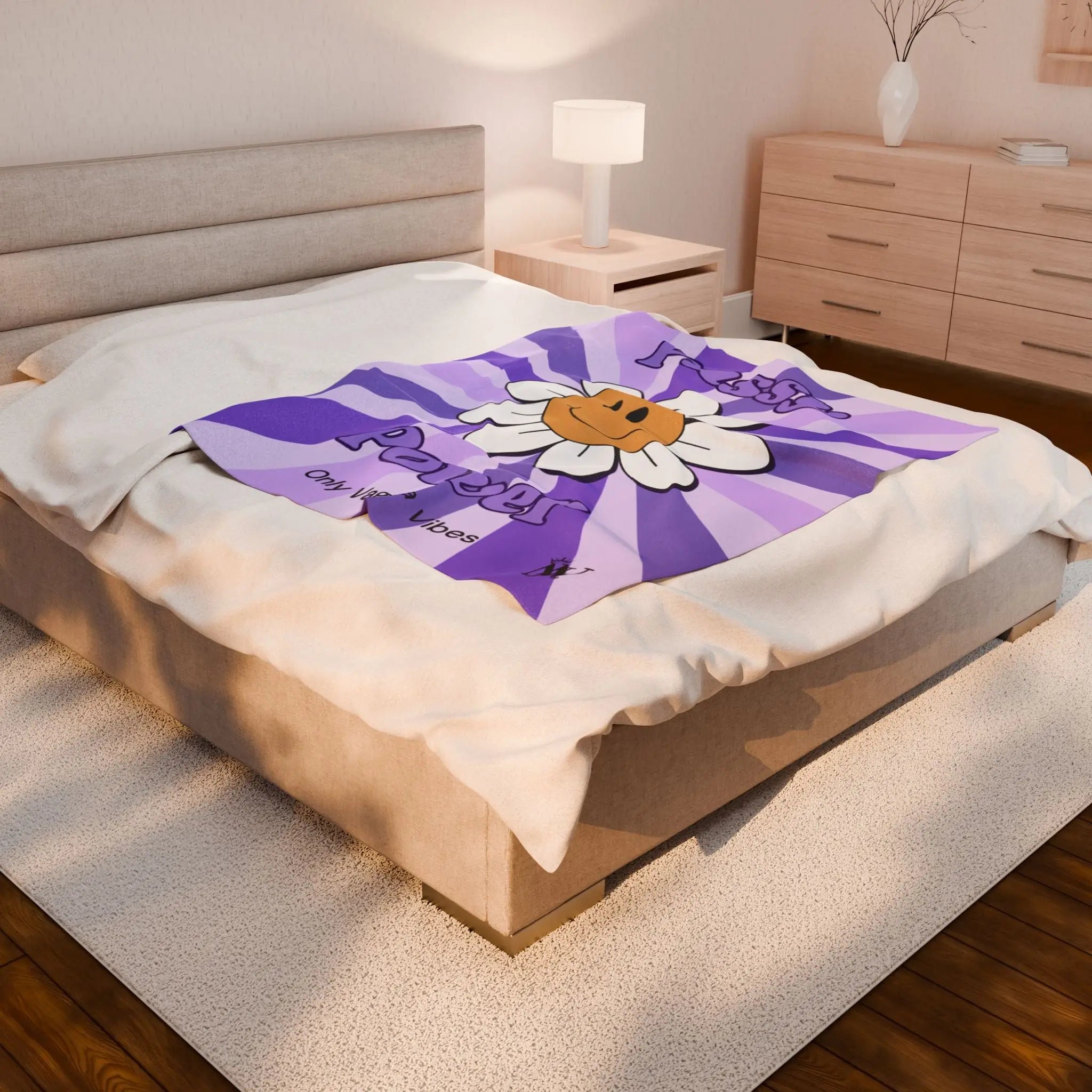 Pussy Power | Mix & Match Velveteen Fun-Flirty Lovers’ Blankets