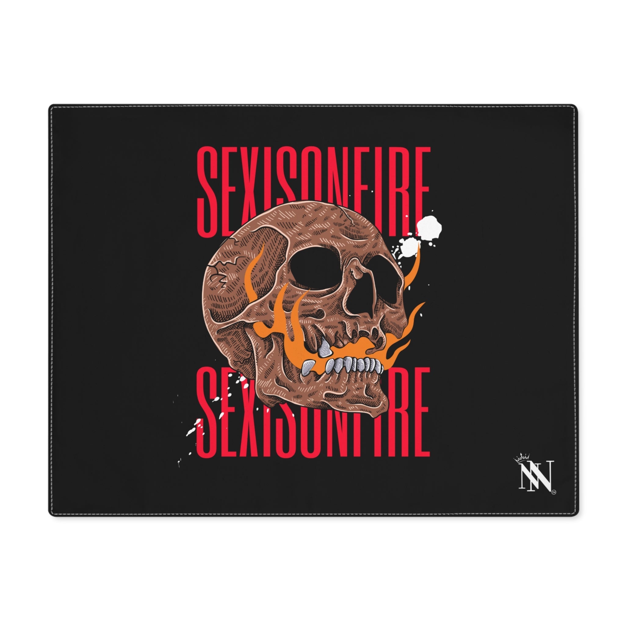 Sex Is On Fire | Mix & Match Playful Fun-Flirty Lovers’ Toy Mats