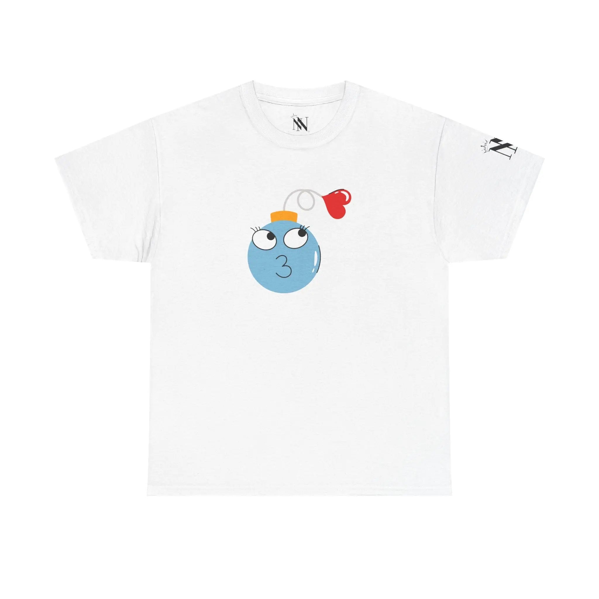 Smoochie Love Bomb | Mix & Match 100% Cotton Unisex Fun-Flirty Lovers’ Tees