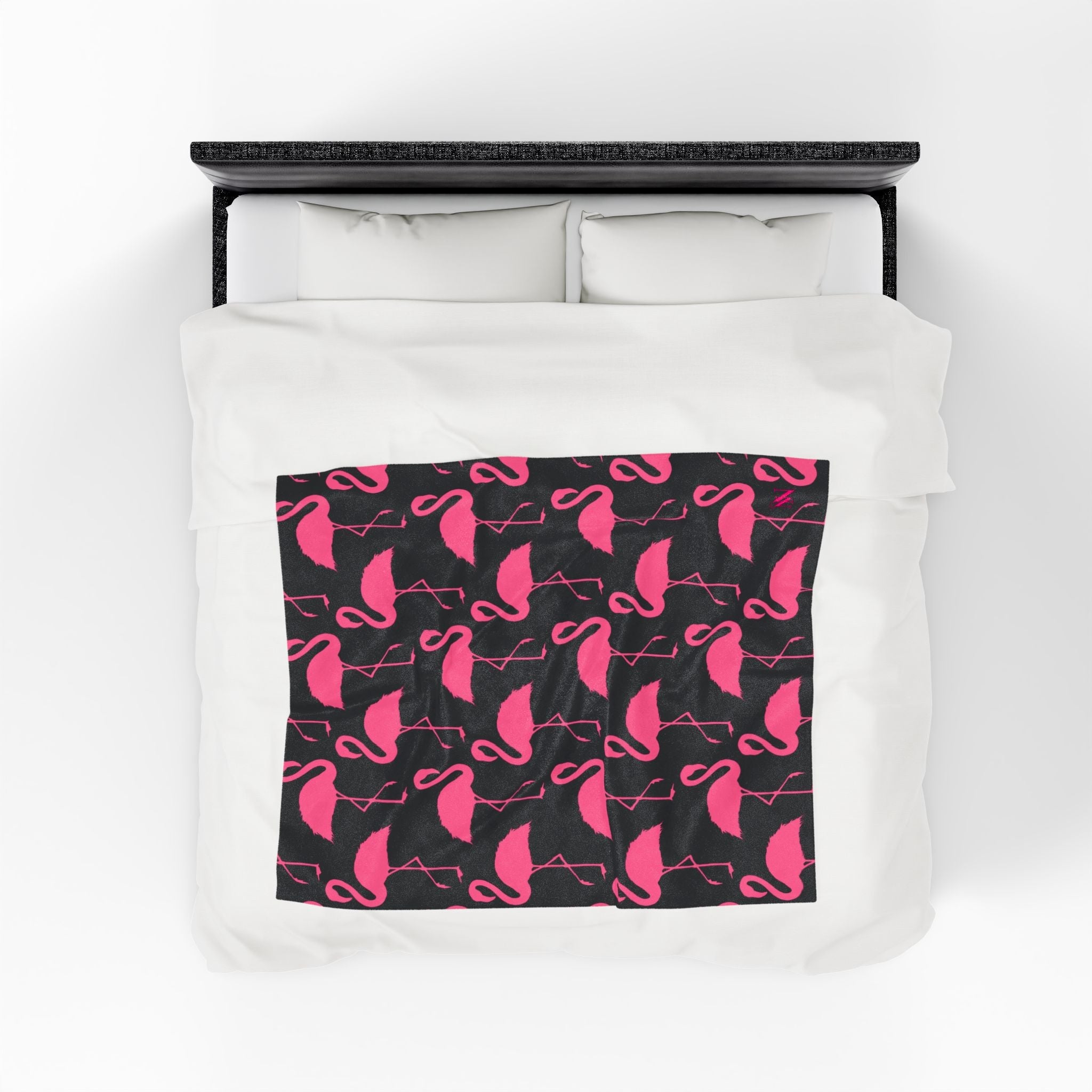 Flamingo Time | Mix & Match Soft Fun-Flirty Lovers’ Blankets