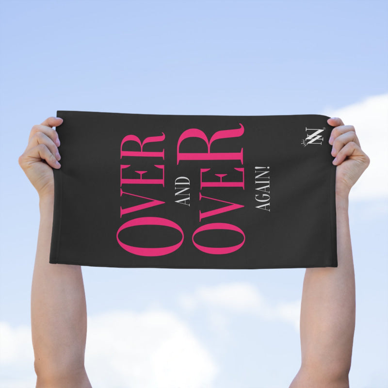 Over and Over Again! | Mix & Match Soft Fun-Flirty Lovers’ Towels