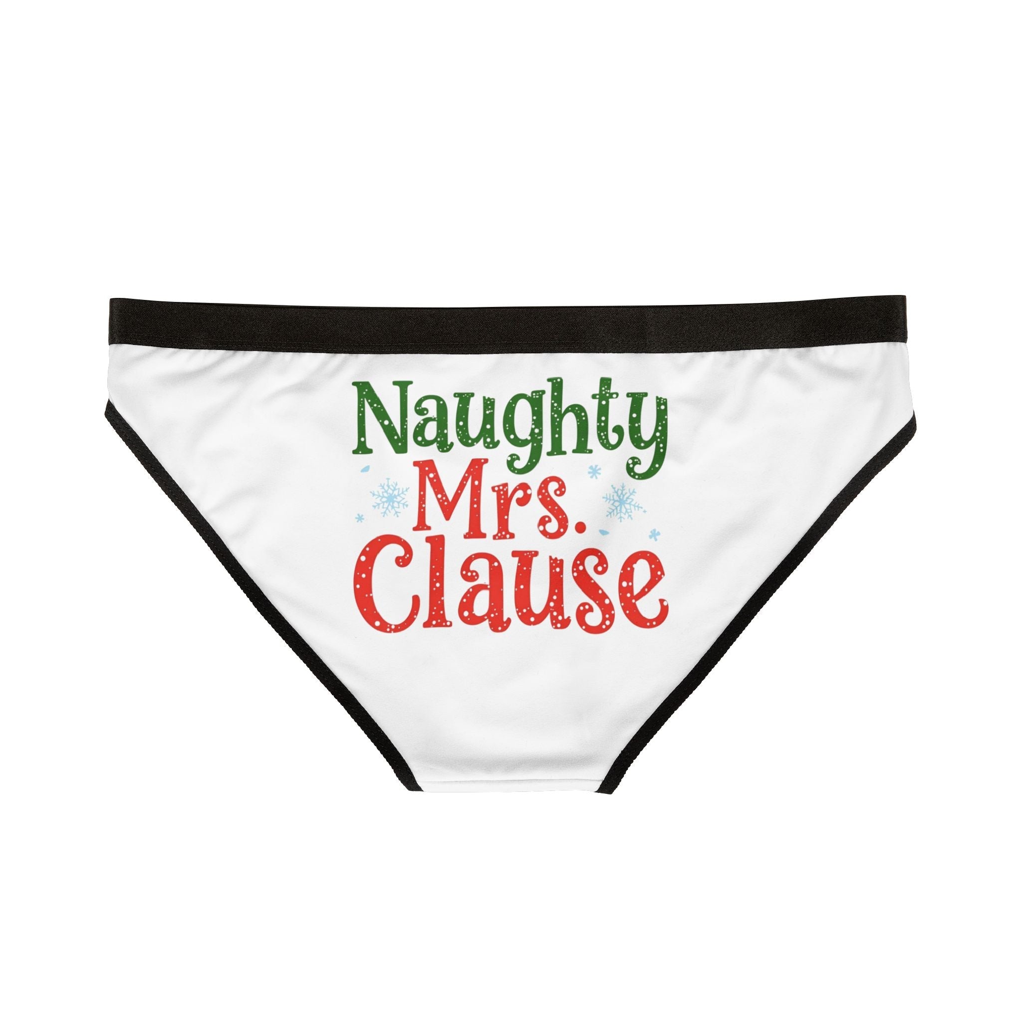 Naughty Mrs. Clause | Mix & Match Women’s Fun-Flirty Lovers’ Panties