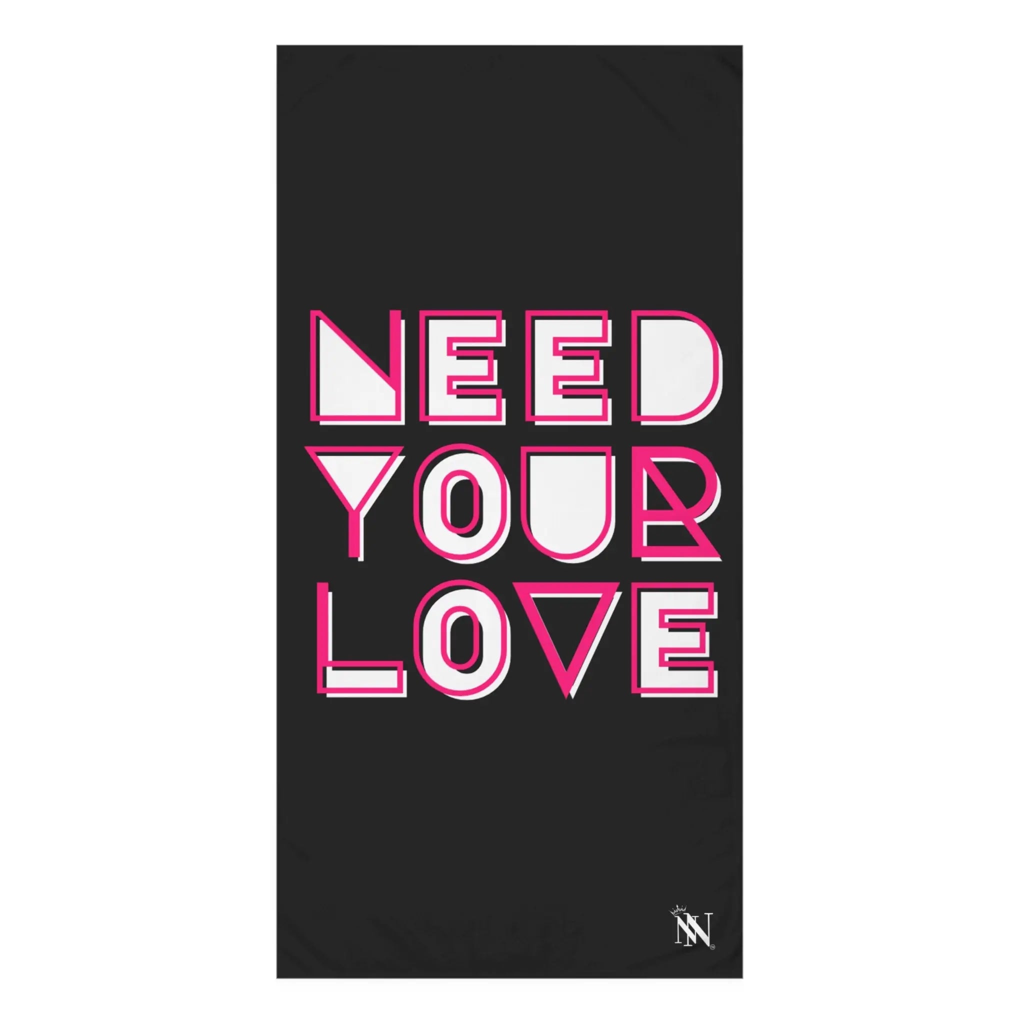 Need Your Love | Nectar Napkins XL Fun-Flirty Lovers’ Towels