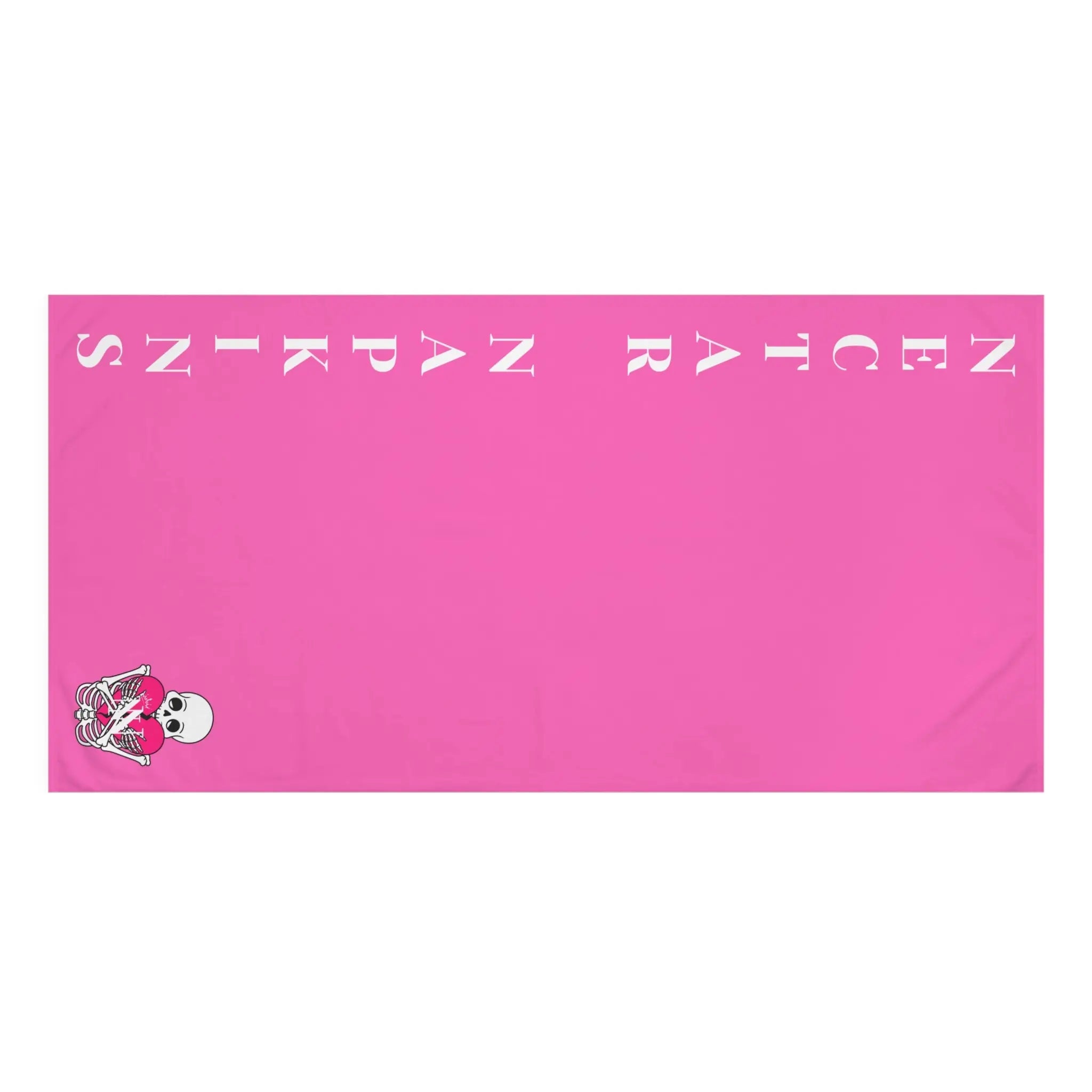 Nectar Napkins Brand Bright Pink | Nectar Napkins XL Fun-Flirty Lovers’ Towels