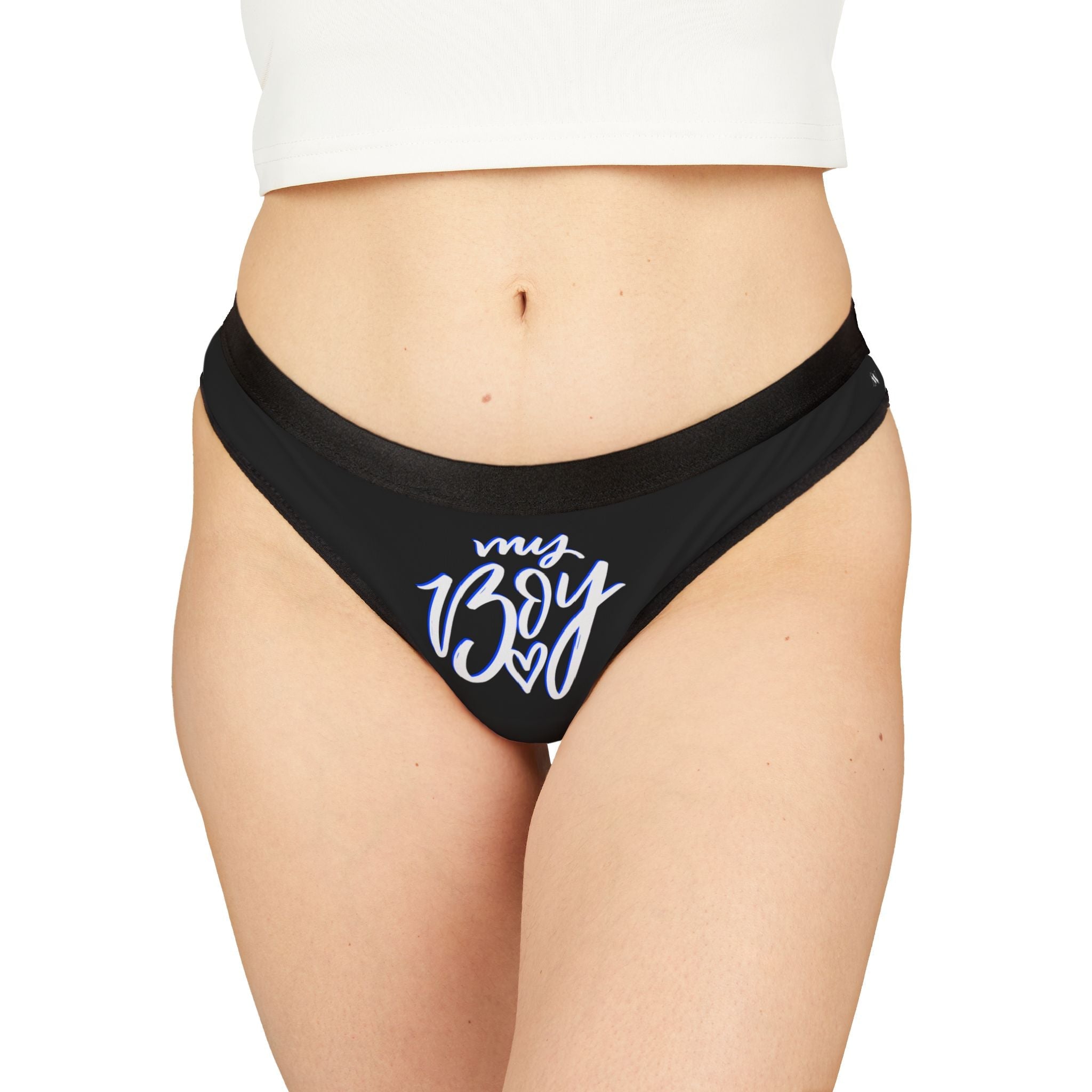 My Boy | Mix & Match Women’s Fun-Flirty Lovers’ Thongs