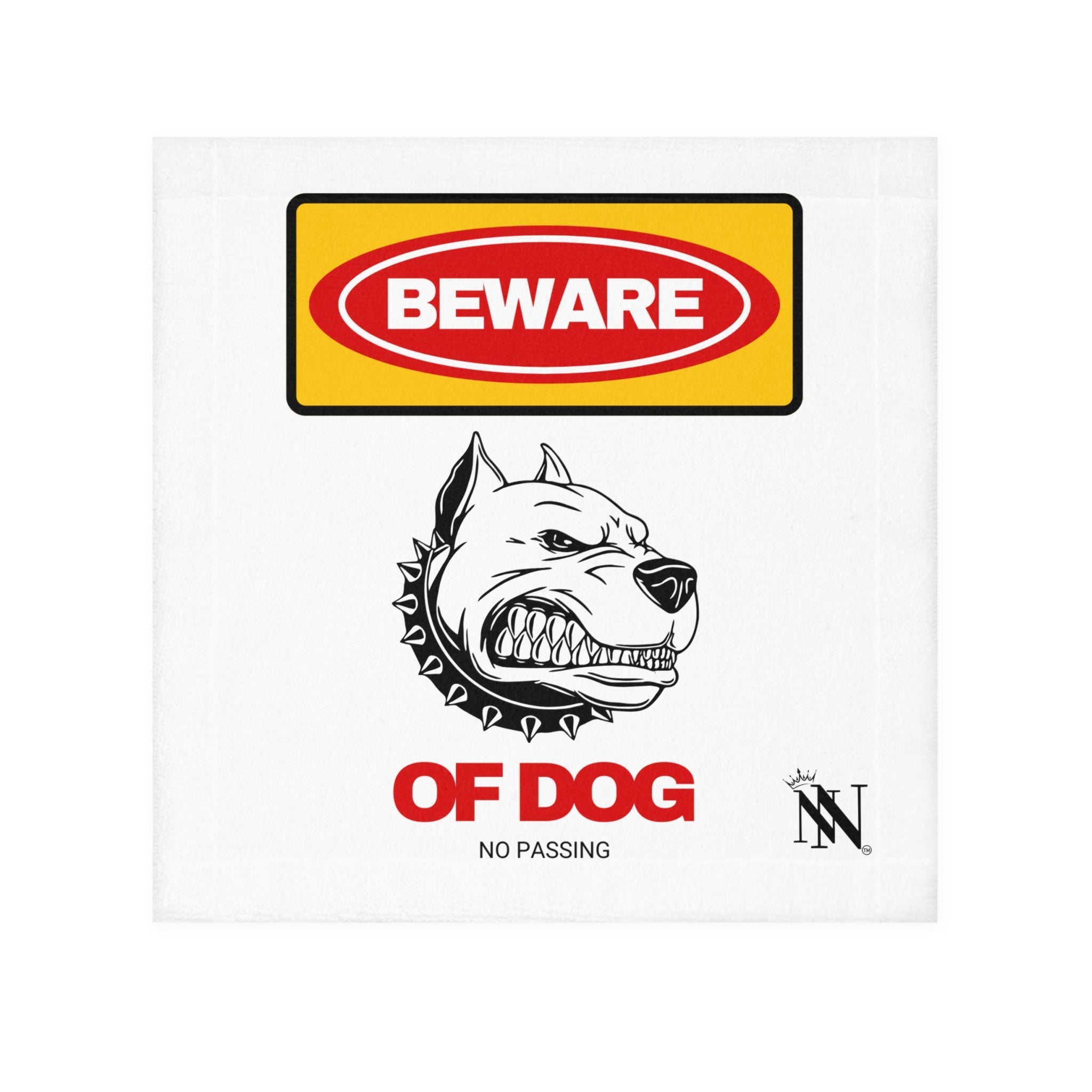 Beware of Dog | Mix & Match Lils’ Fun-Flirty Lovers’ Towels