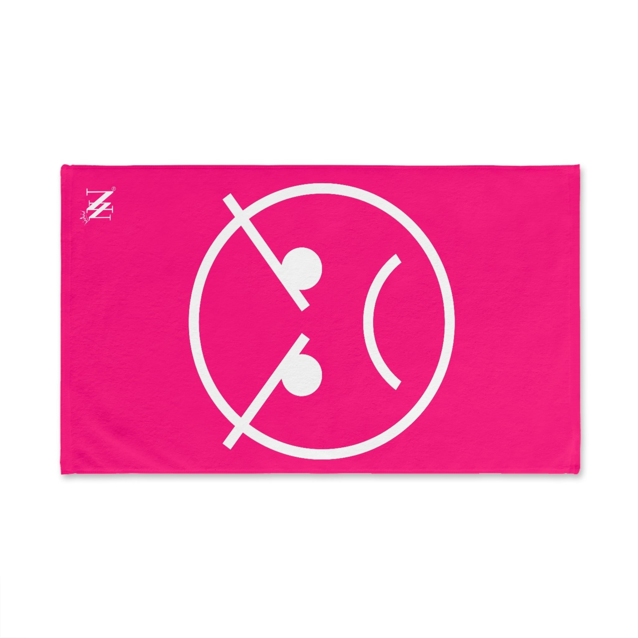 Angry Emoji Signature Pink | Mix & Match Classic Fun-Flirty Loversâ Towels