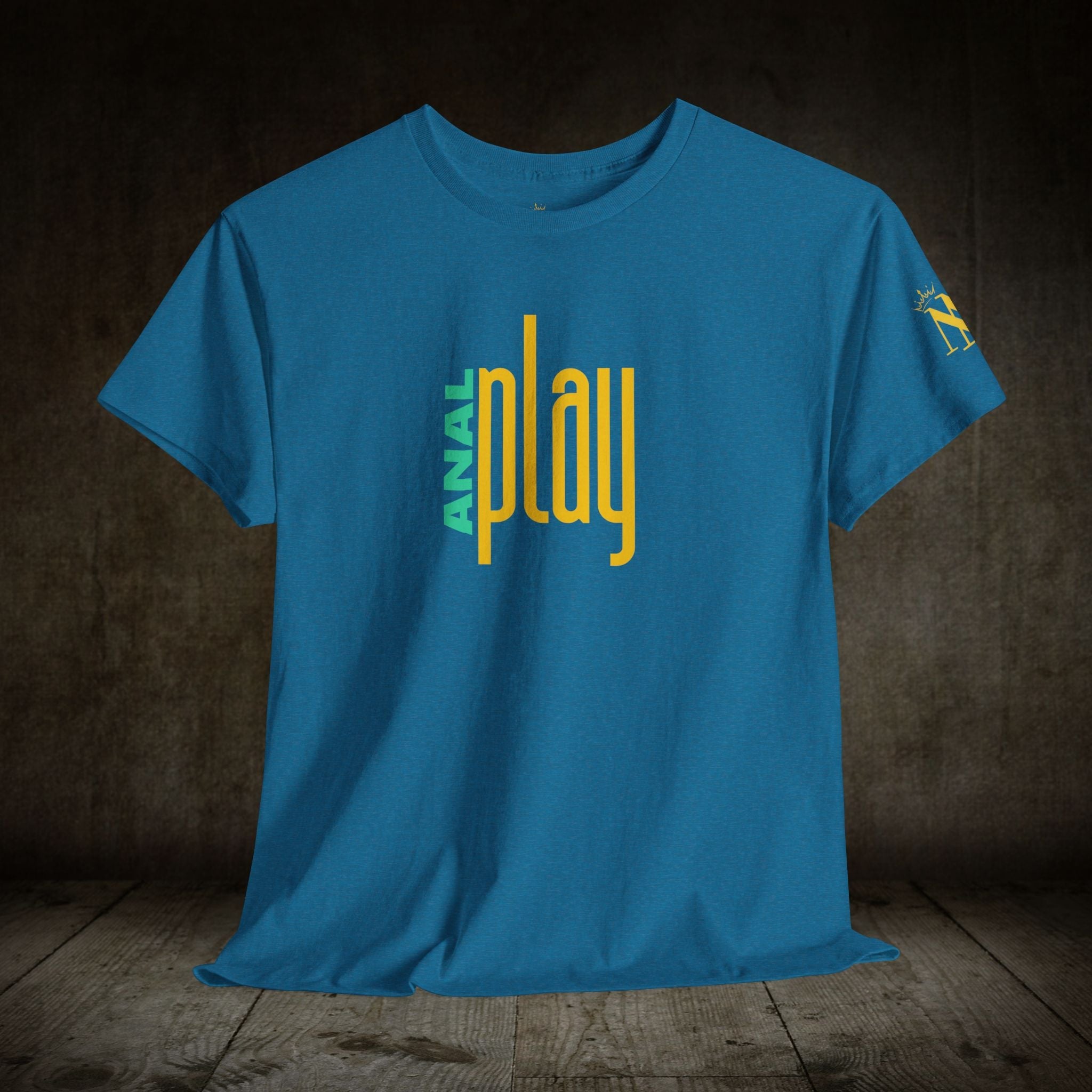 Anal Play | Mix & Match 100% Cotton Unisex Fun-Flirty Lovers’ Tees