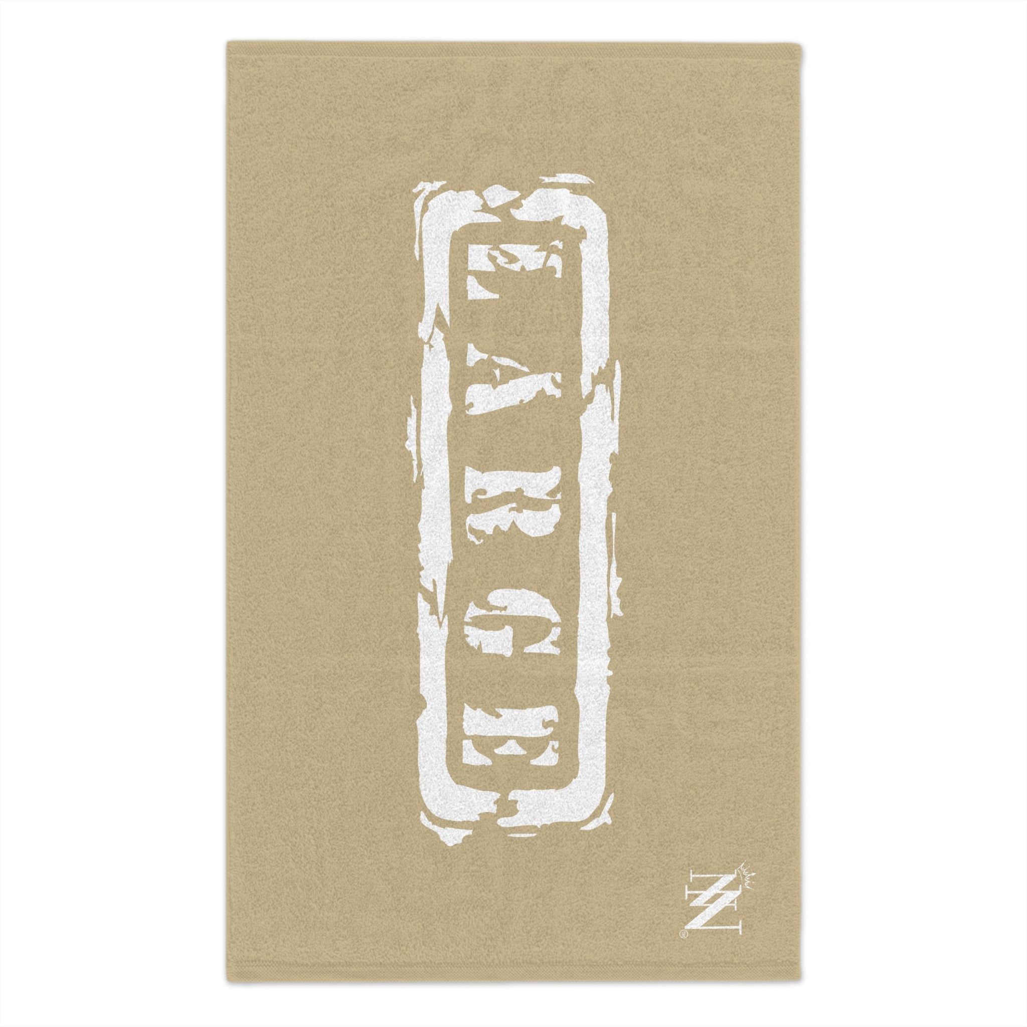 Large Gold | Mix & Match Soft Fun-Flirty Lovers’ Towels