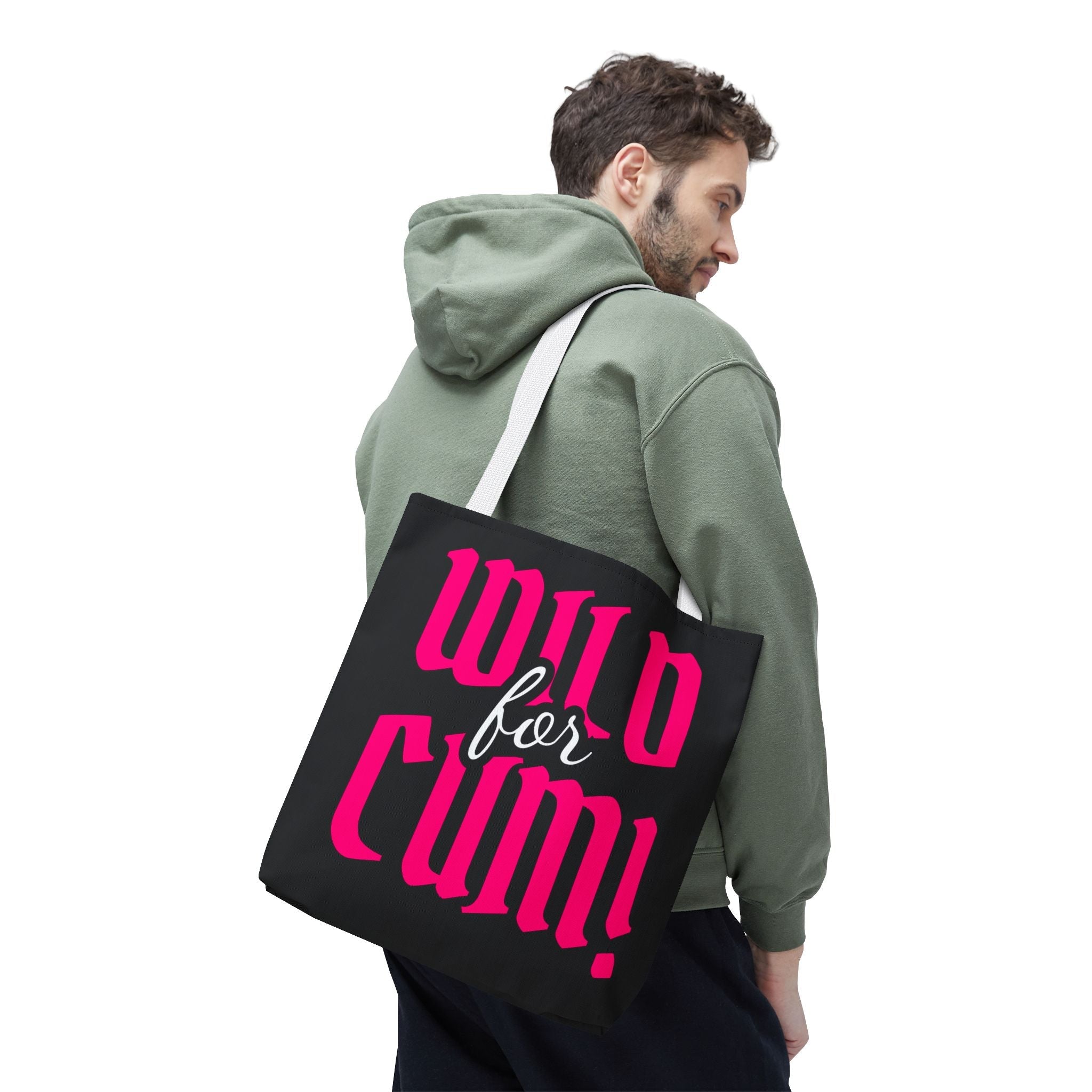 Wild for Cum! Fun Everyday Cute Tote Bag