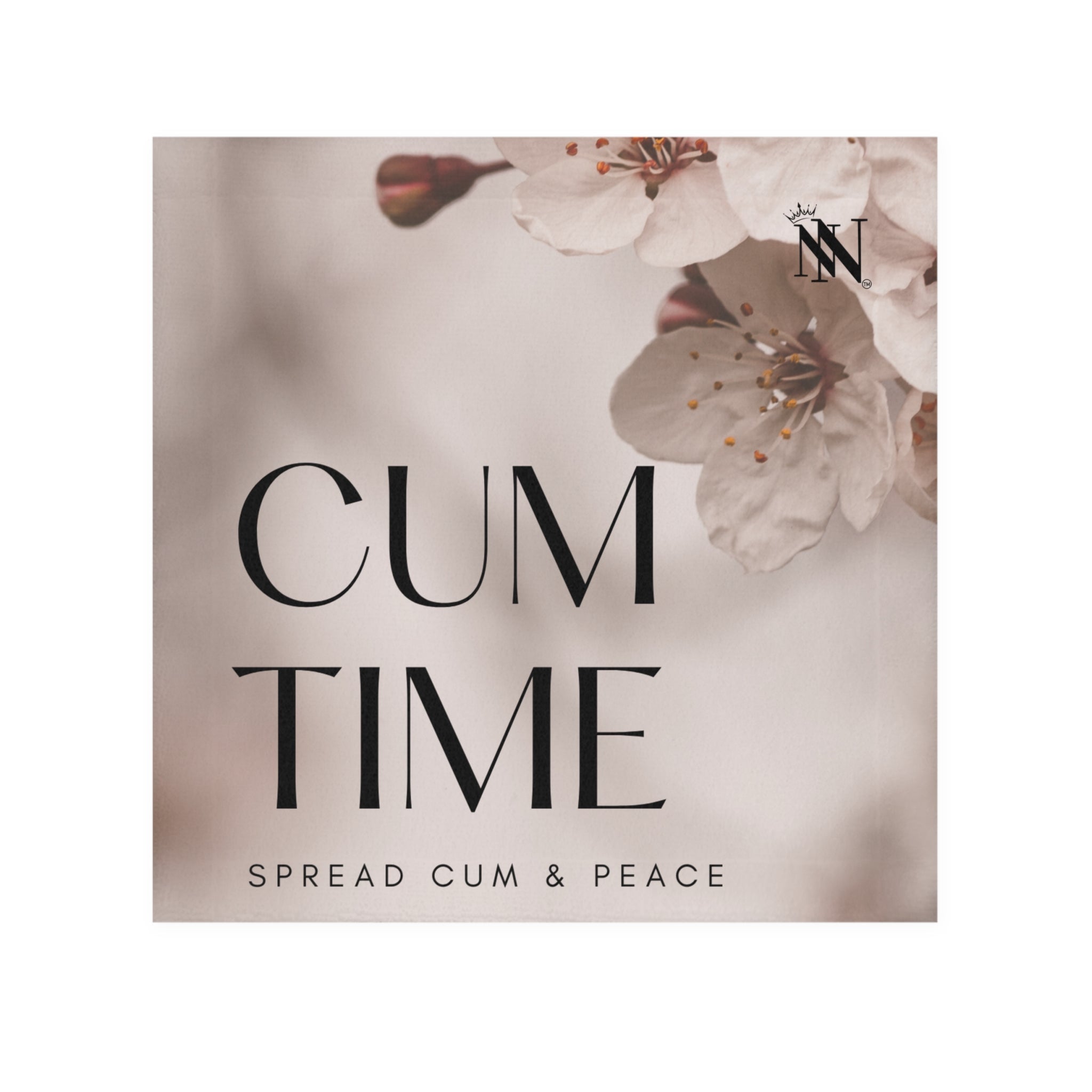 Cum Time Elegant | Mix & Match Lils’ Fun-Flirty Lovers’ Towels