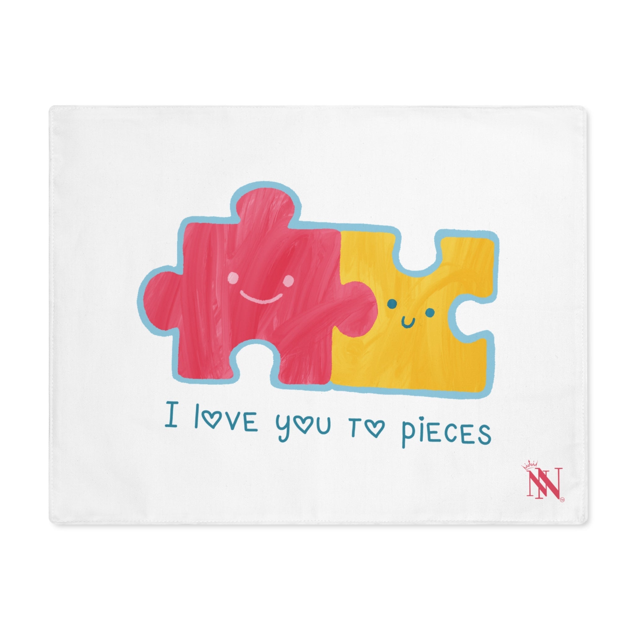 I Love You To Pieces | Mix & Match Playful Fun-Flirty Lovers’ Toy Mats