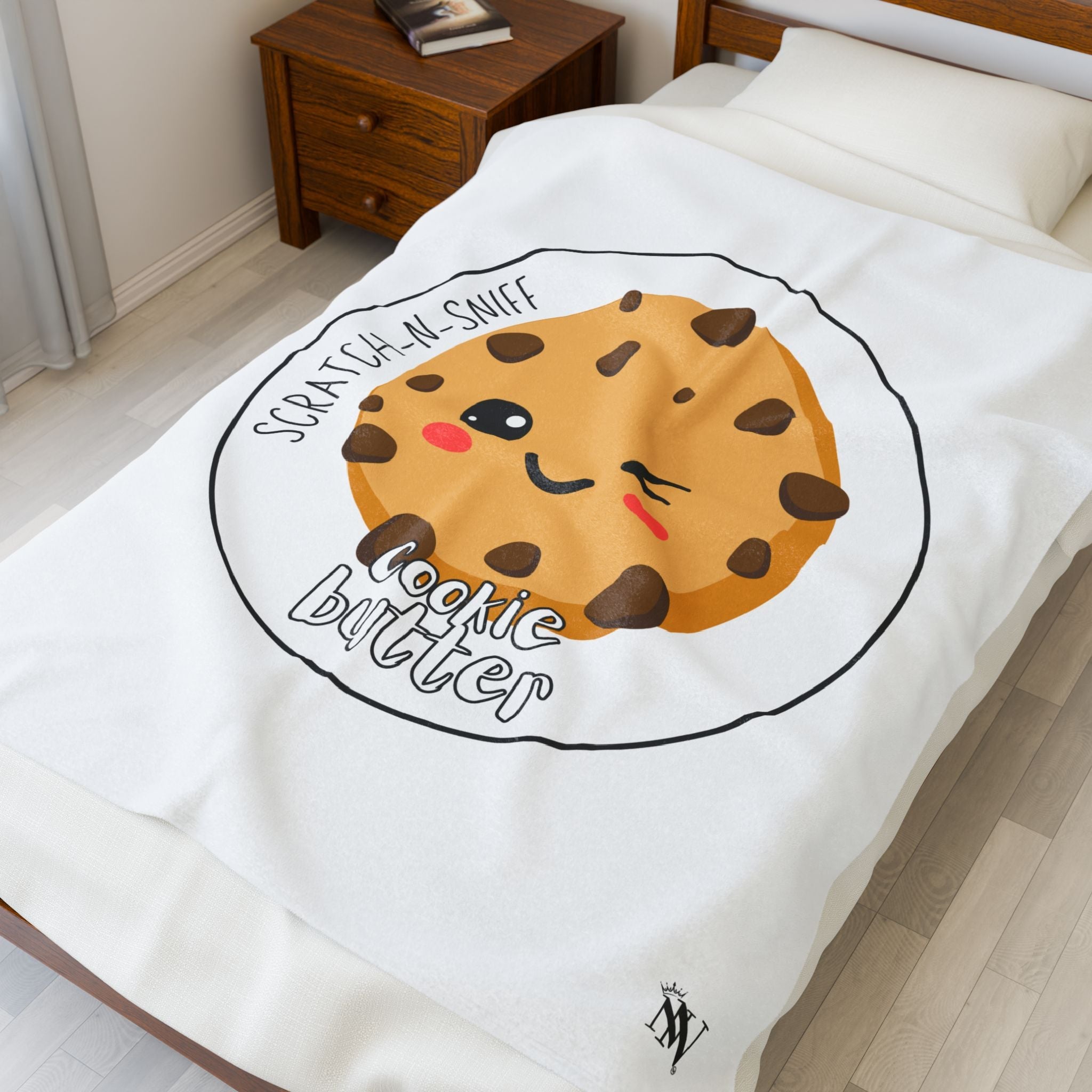 Cookie Butter Scratch N Sniff | Mix & Match Fun-Flirty Lovers’ Blankets