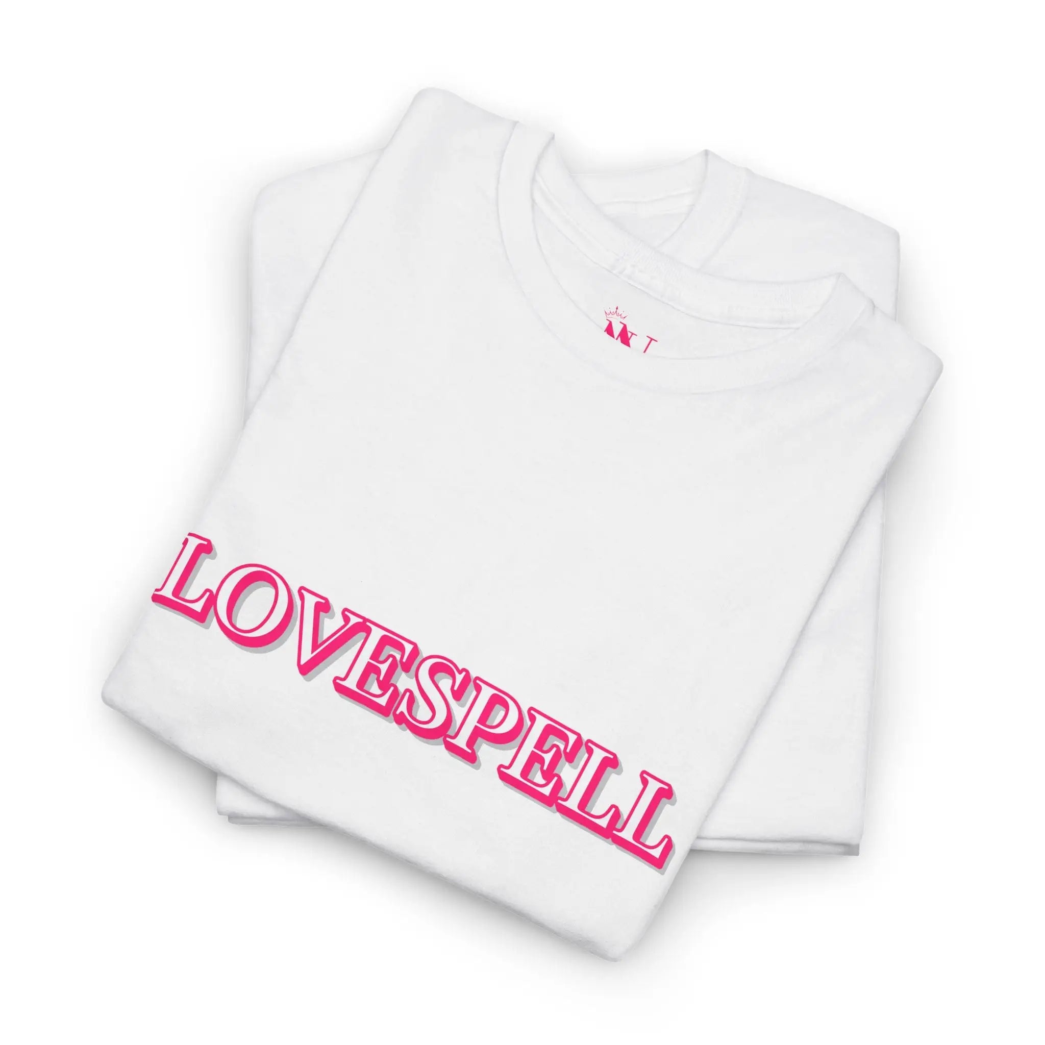Love Spell | Mix & Match 100% Cotton Unisex Fun-Flirty Lovers’ Tees