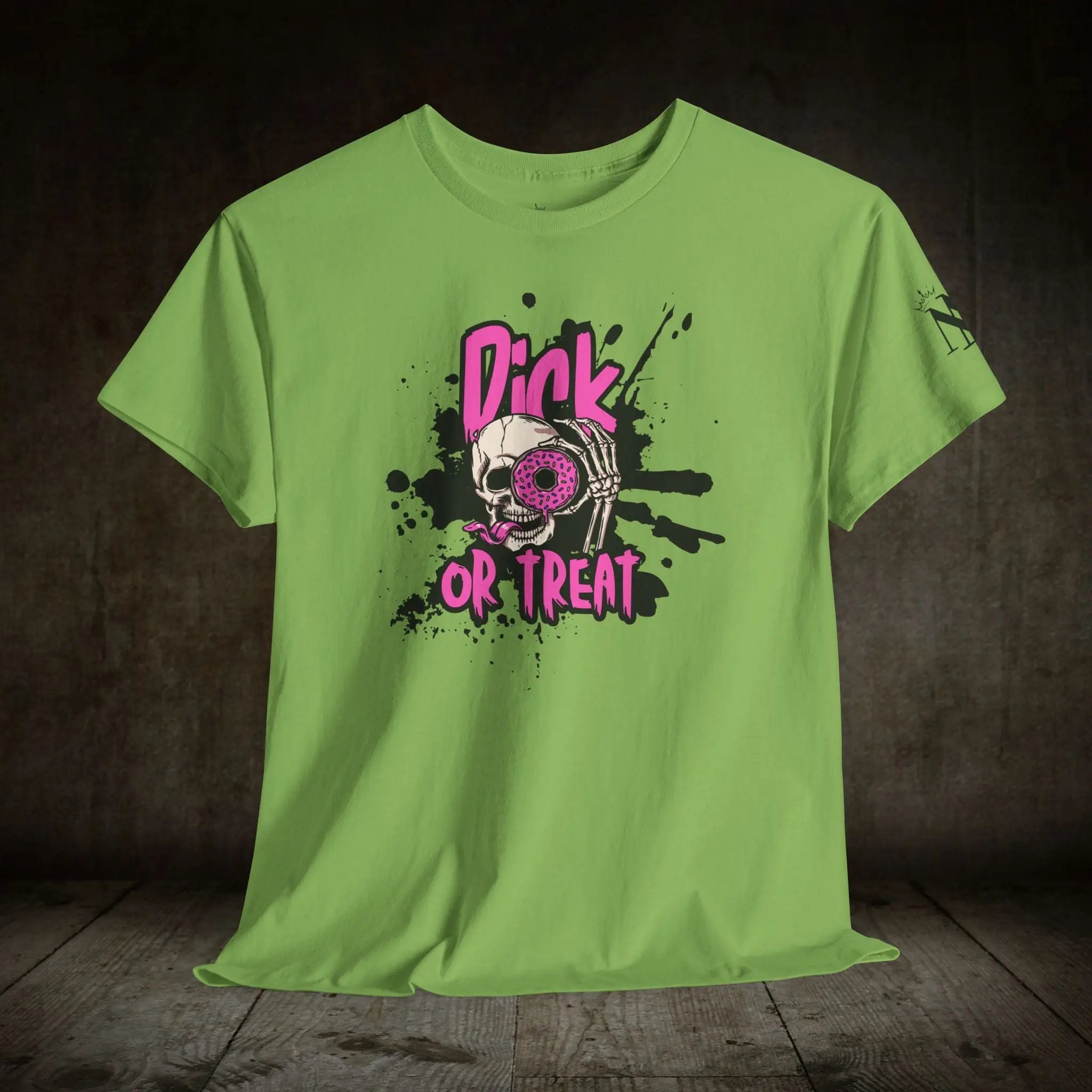 Dick-or-Treat | Mix & Match Cotton Unisex Fun-Flirty Lovers’ T-Shirts