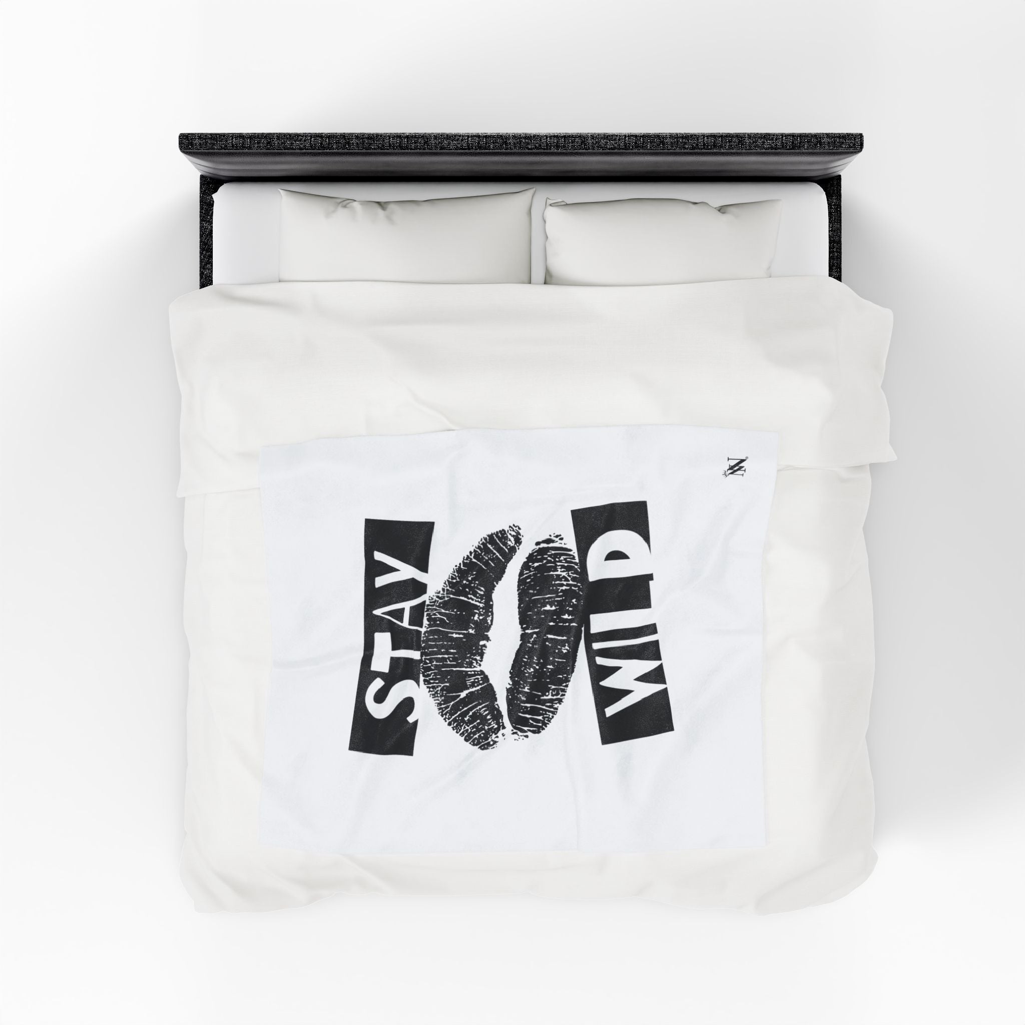 Stay Wild Lover | Mix & Match Soft Fun-Flirty Lovers’ Blankets