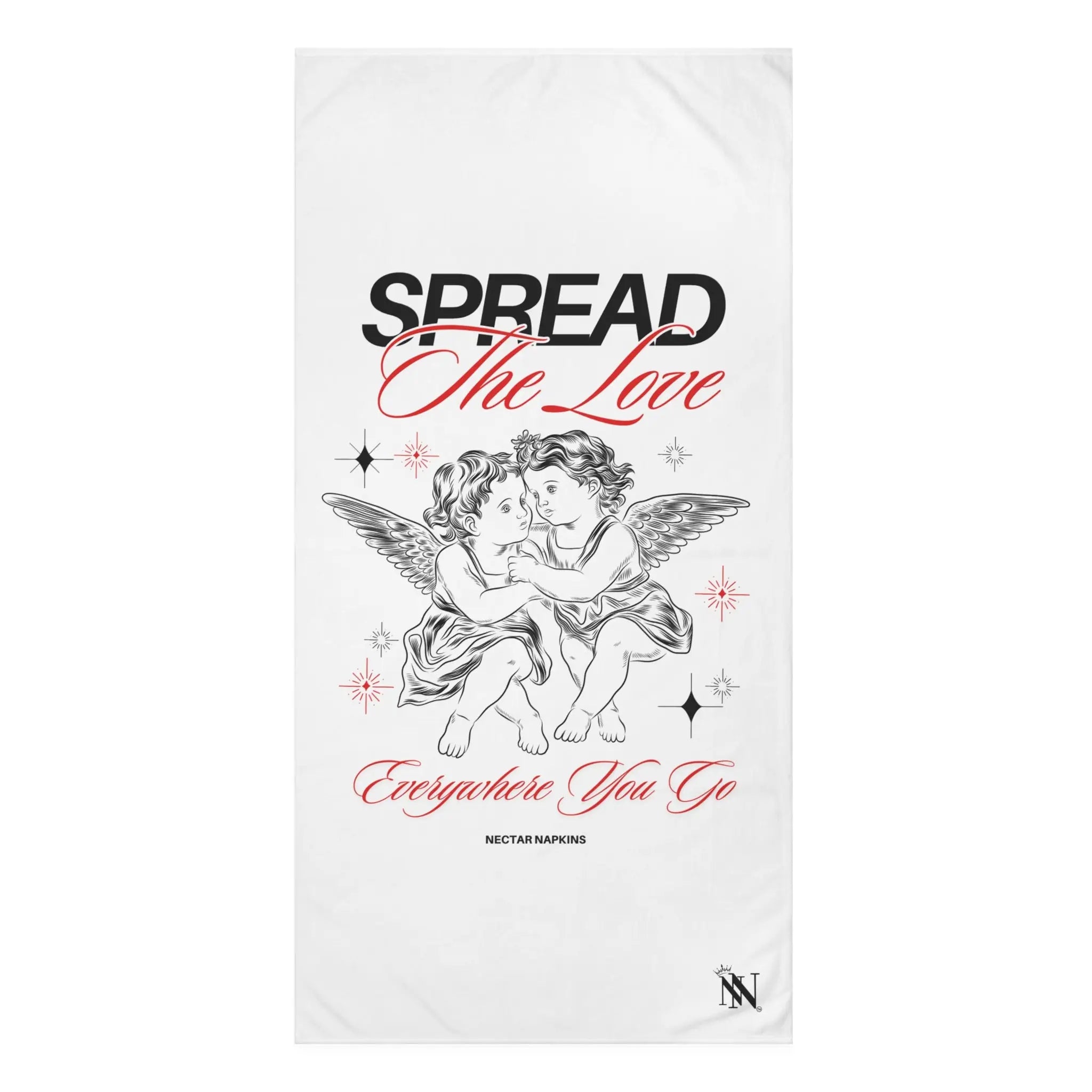Spread the Love | Mix & Match XL Fun-Flirty Lovers’ Towels