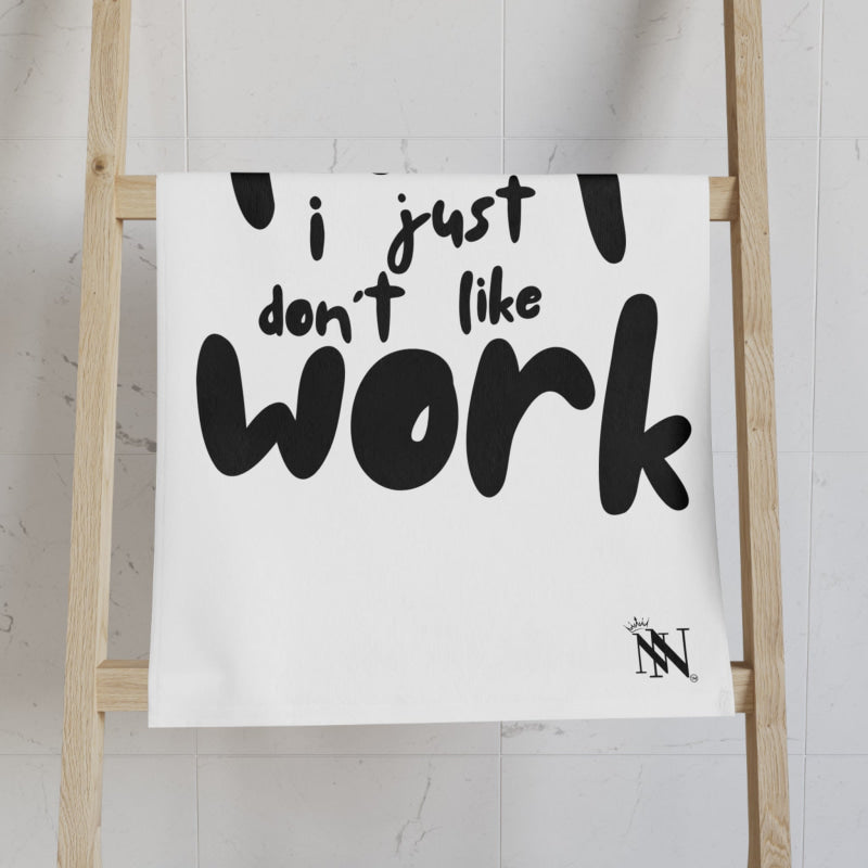 I’m Not Lazy | Mix & Match Classic Fun-Flirty Lovers’ Towels