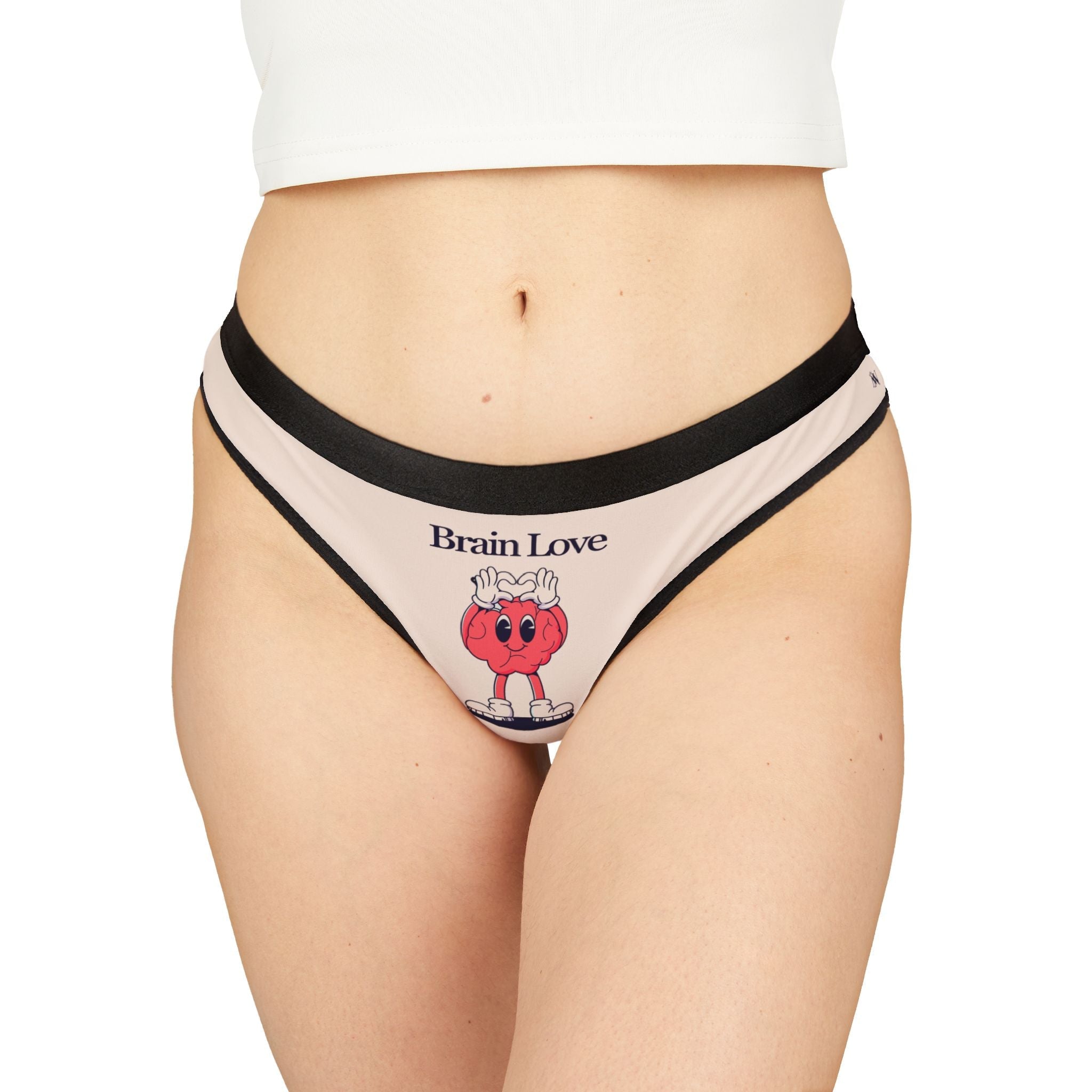 Brain Love | Mix & Match Women’s Fun-Flirty Lovers’ Thongs