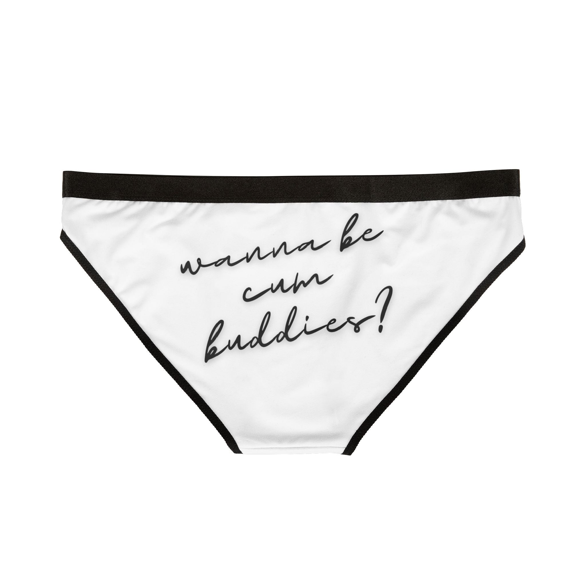 Wanna Be Cum Buddies? | Mix & Match Women’s Fun-Flirty Lovers’ Panties