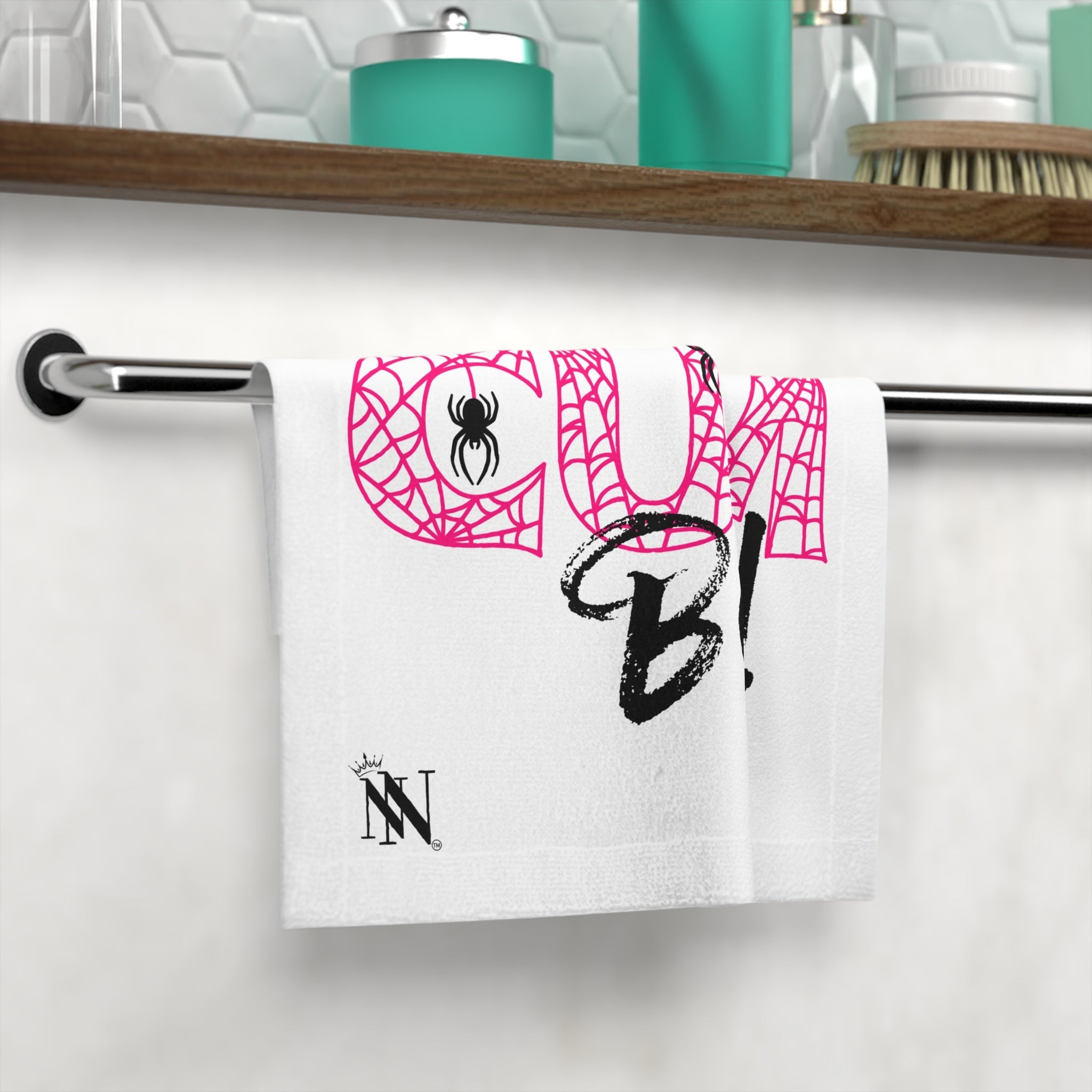 Cum Boo! | Mix & Match Lils’ Fun-Flirty Lovers’ Towels