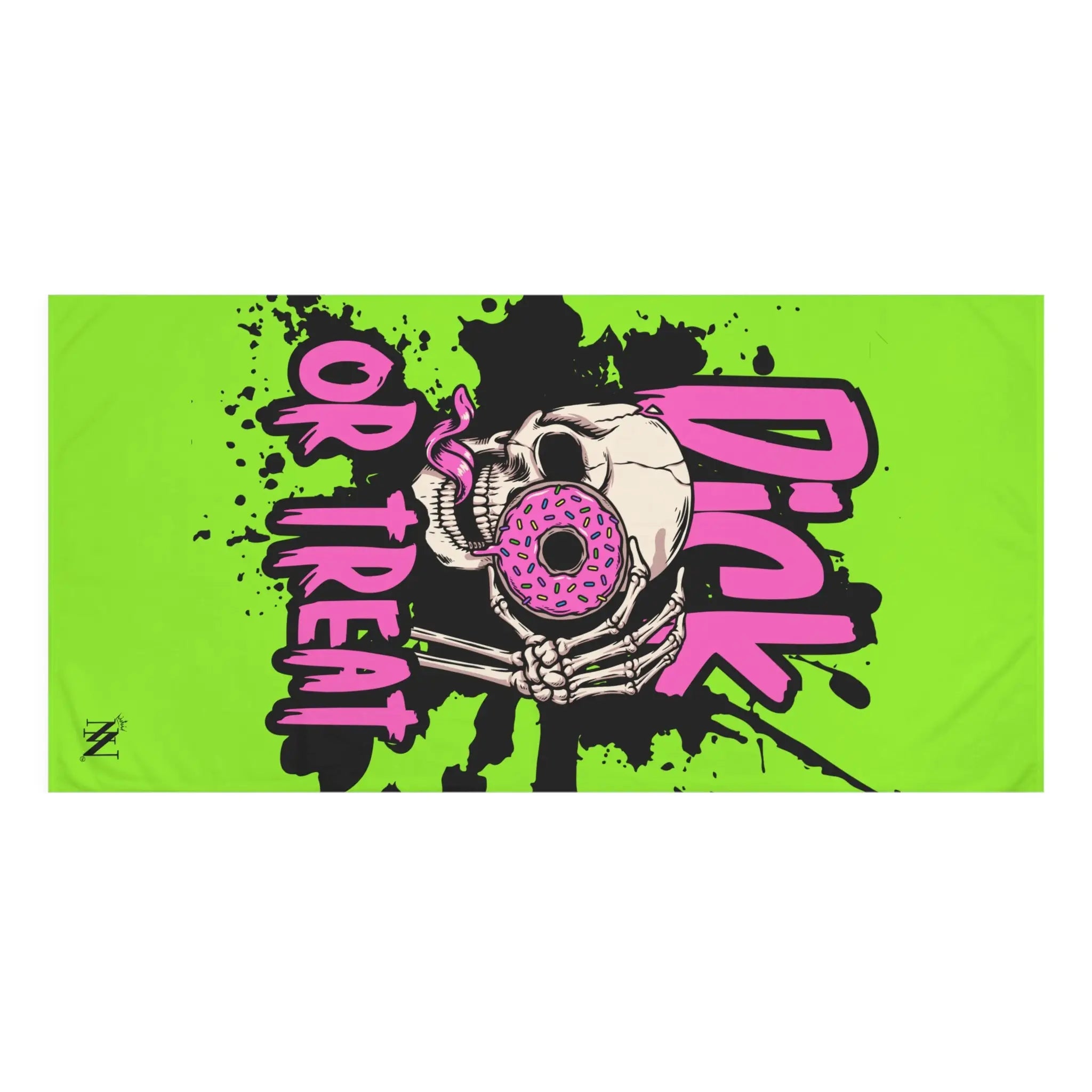 Dick-or-Treat | Mix & Match XL Fun-Flirty Lovers’ Towels