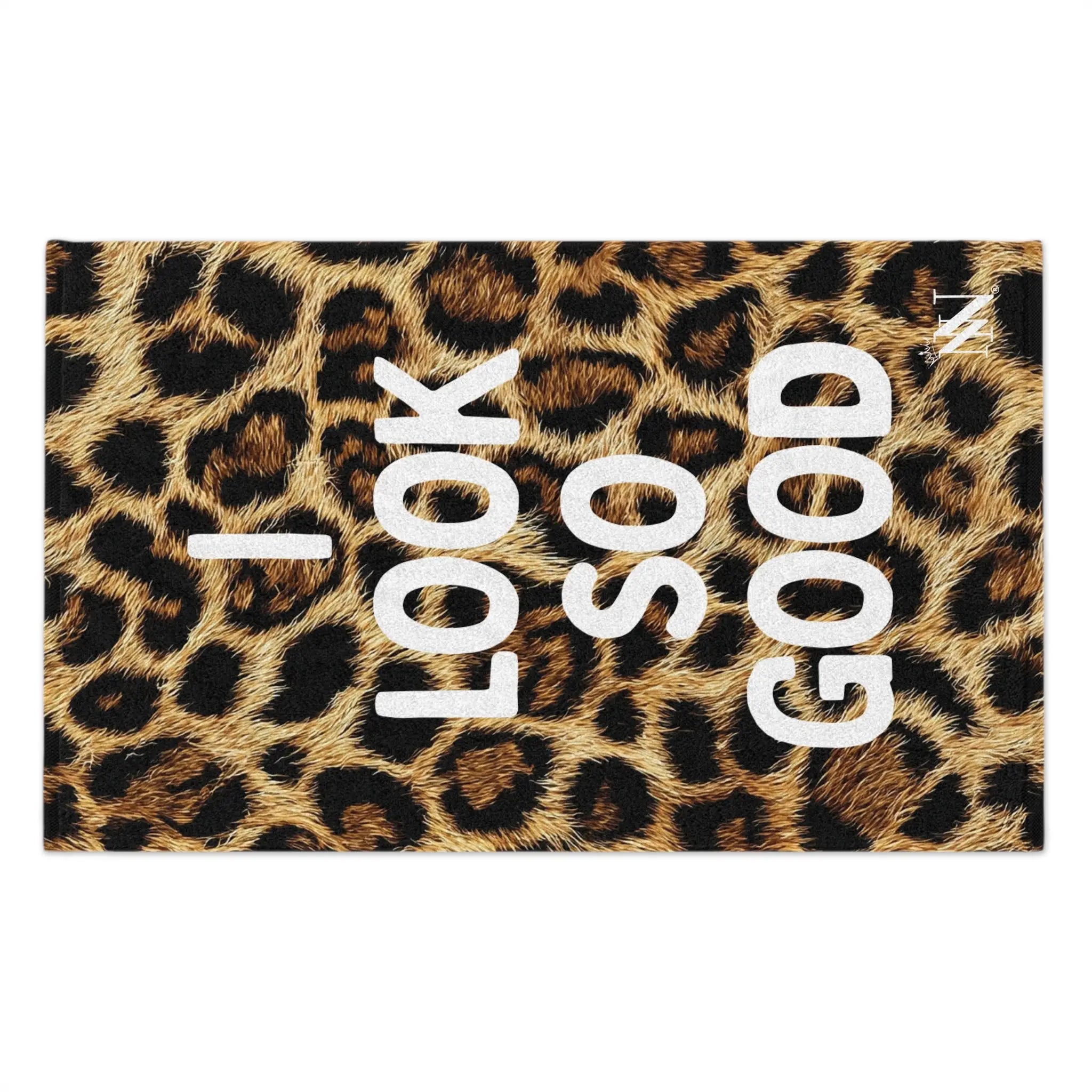 I Look So Good Realistic Cheetah Print Sex Towel