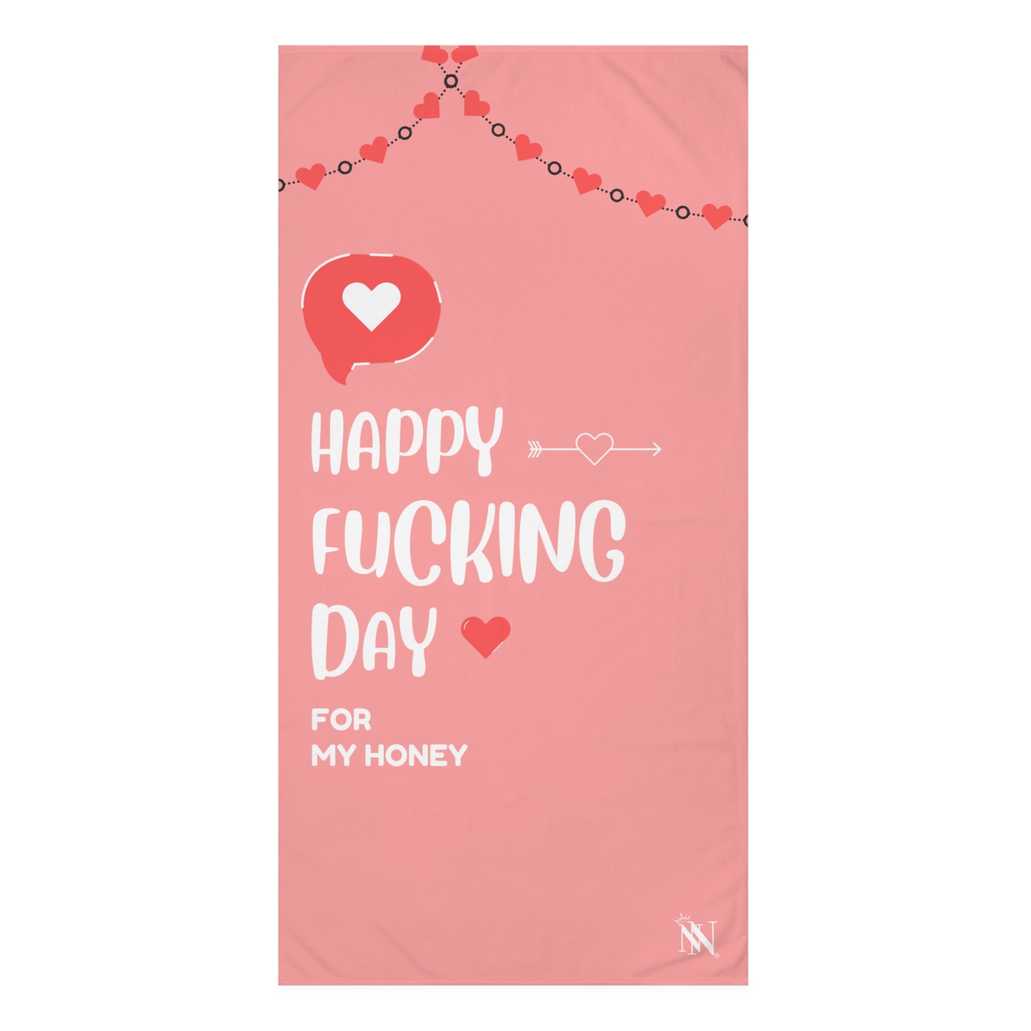 Happy Fucking Day | Mix & Match XL Fun-Flirty Lovers’ Towels