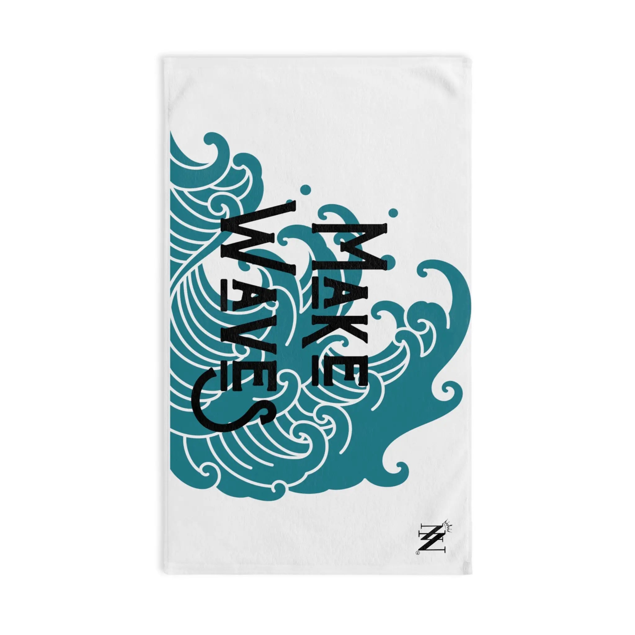 Traditional Make Waves | Mix & Match Original Fun-Flirty Lovers’ Towels