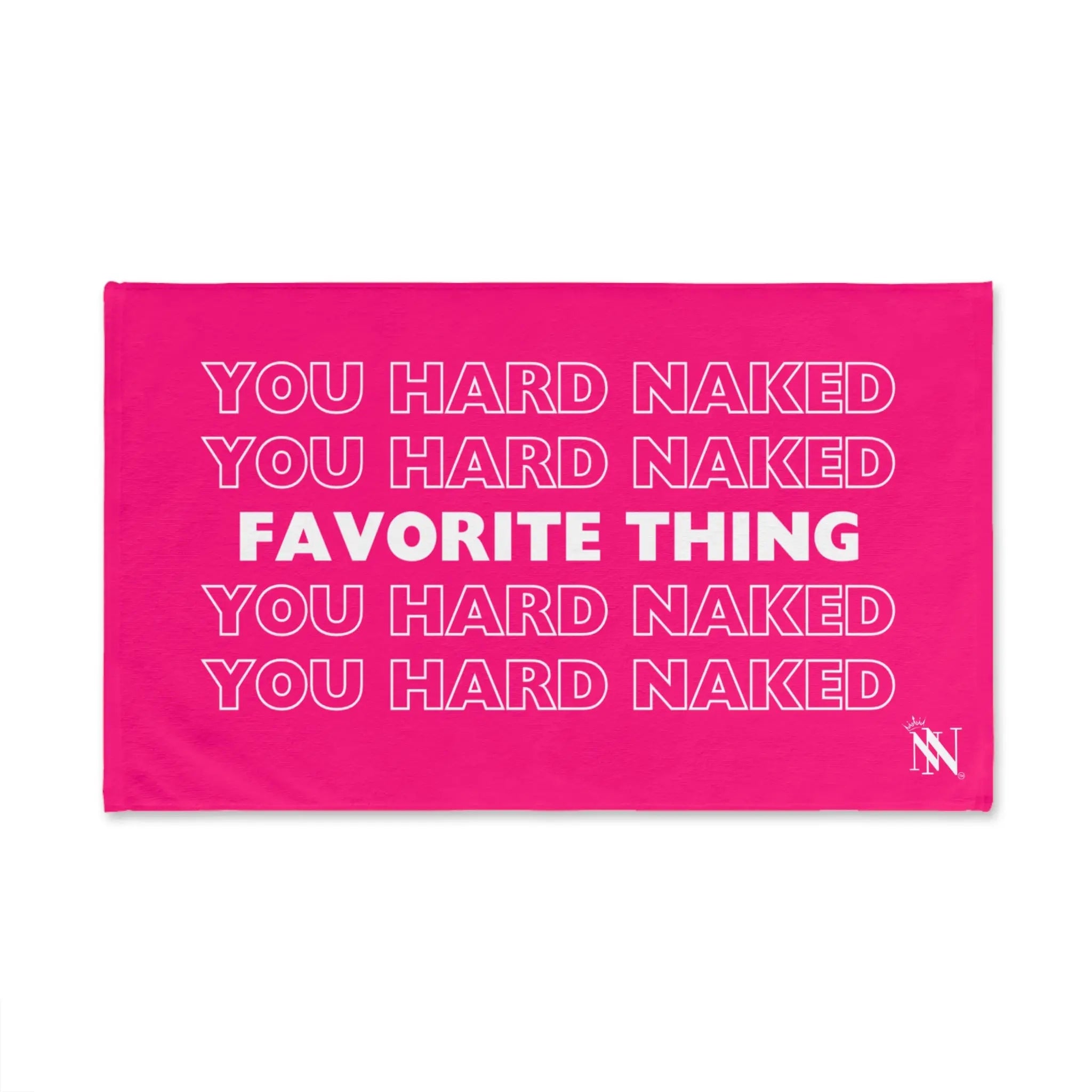 Favorite Thing You Hard | Mix & Match Original Fun-Flirty Lovers’ Towels