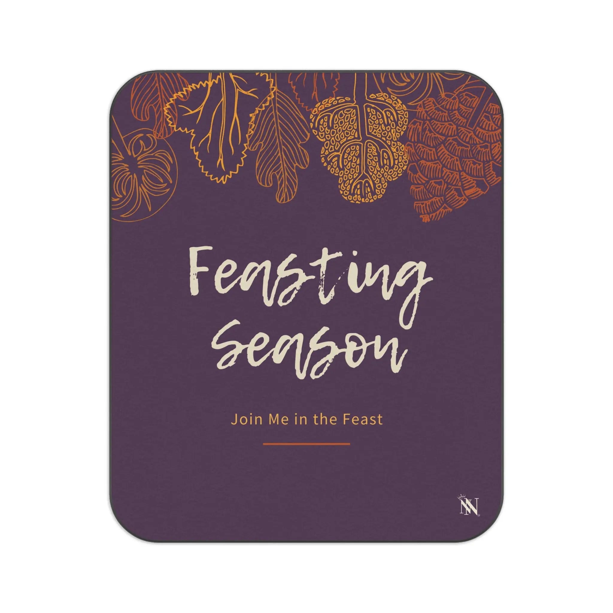 Feasting Season | Mix Match Fun-Flirty Lovers’ Water-Resistant Blankets