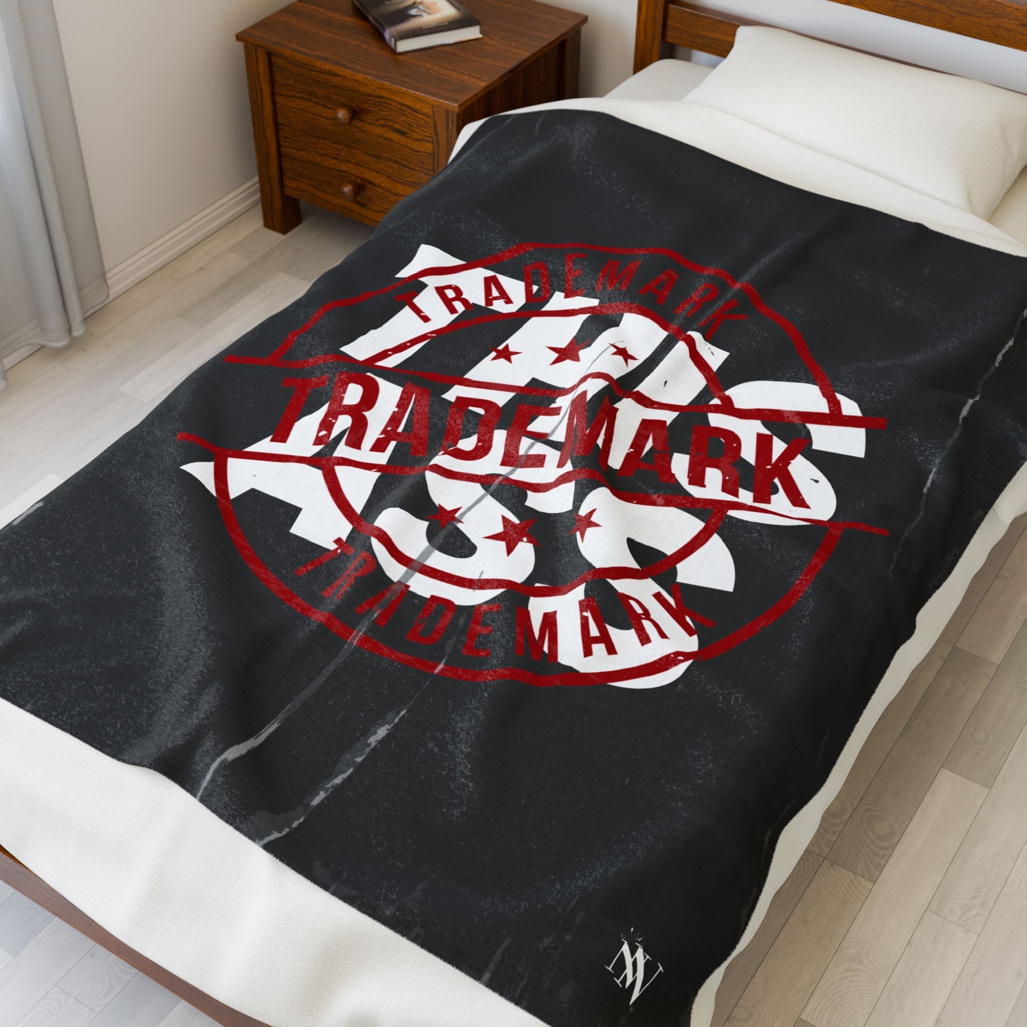 Trademark This Ass | Mix & Match Fun-Flirty Lovers’ Blankets