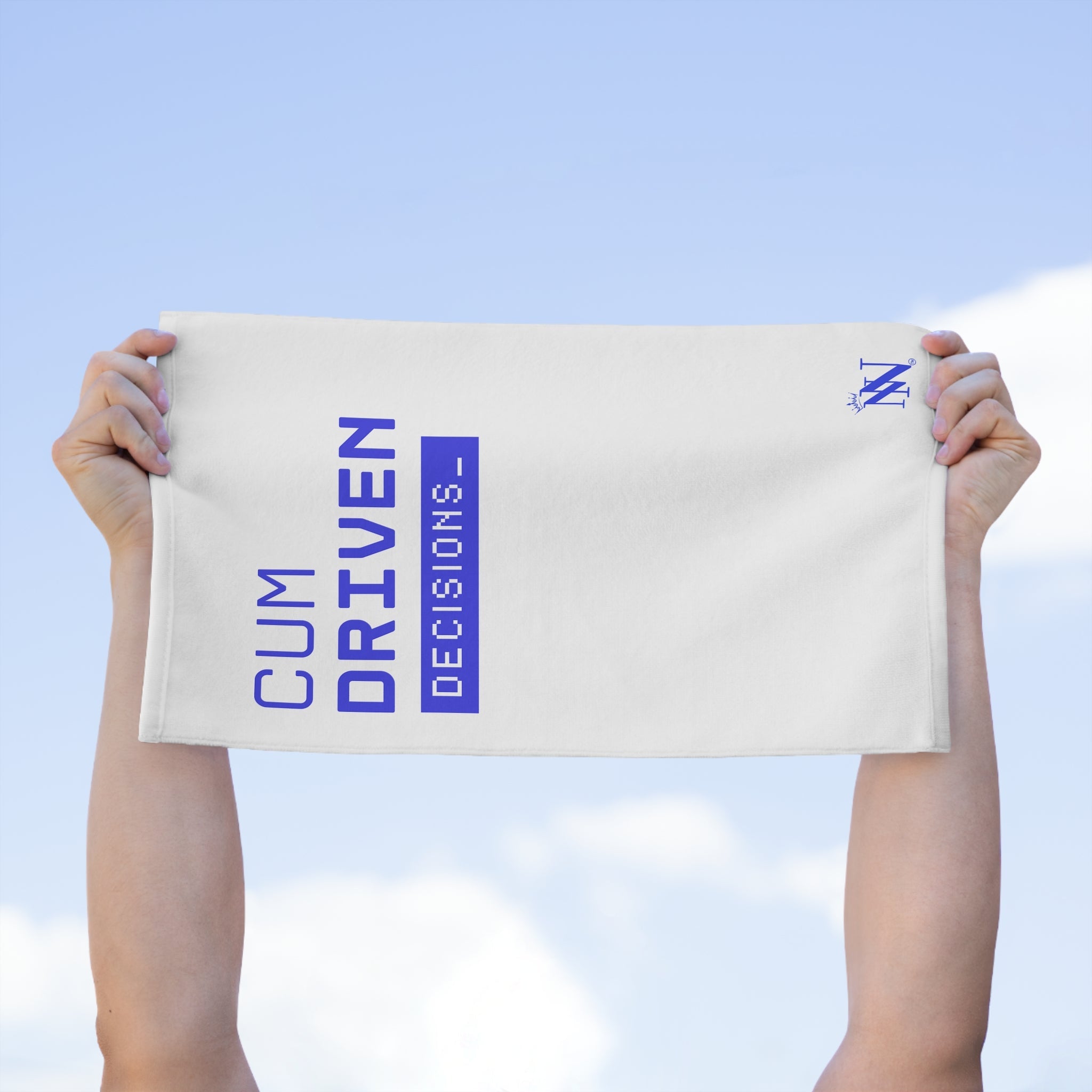 Cum Driven Decisions | Mix & Match Soft Fun-Flirty Lovers’ Towels
