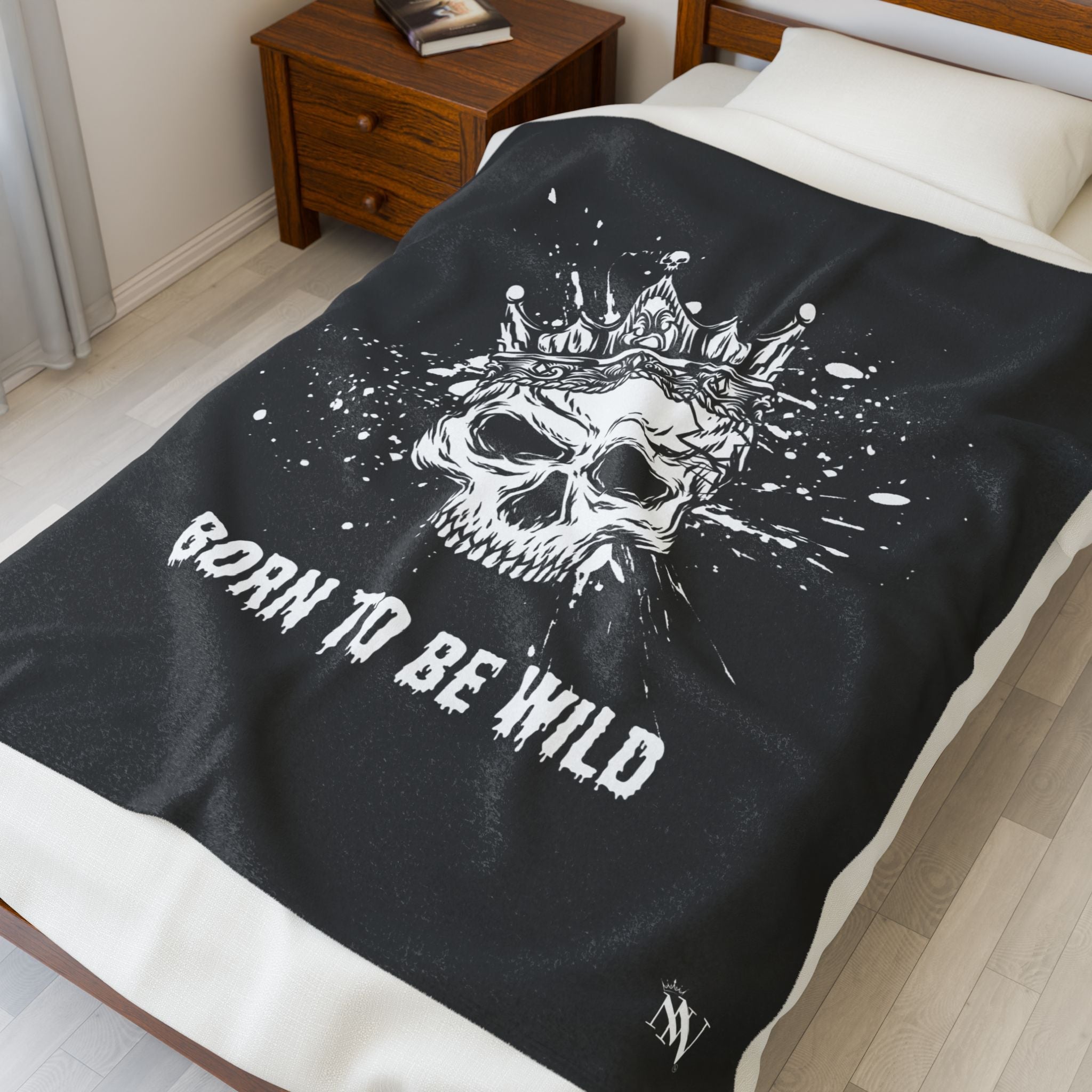 Born To Be Wild | Mix & Match Soft Fun-Flirty Lovers’ Blankets