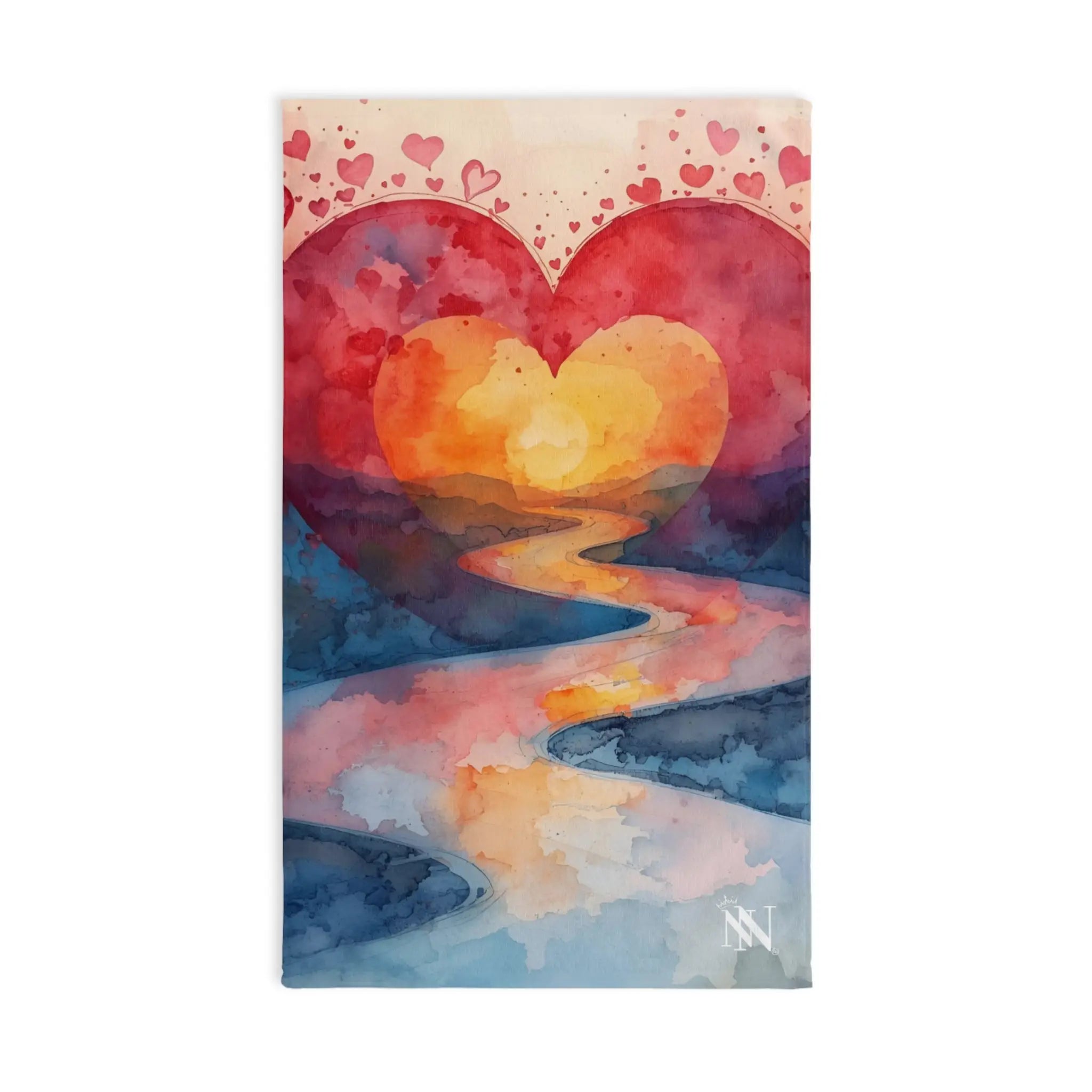 River of Love | Mix & Match Original Fun-Flirty Lovers’ Towels