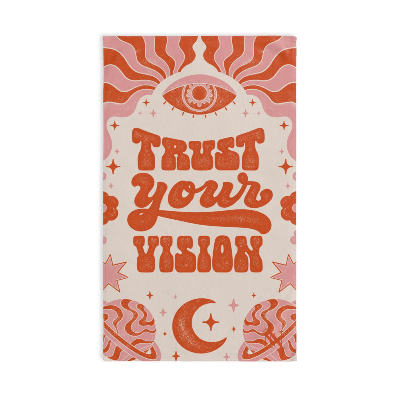 Trust Your Vision | Mix & Match Classic Fun-Flirty Lovers’ Towels