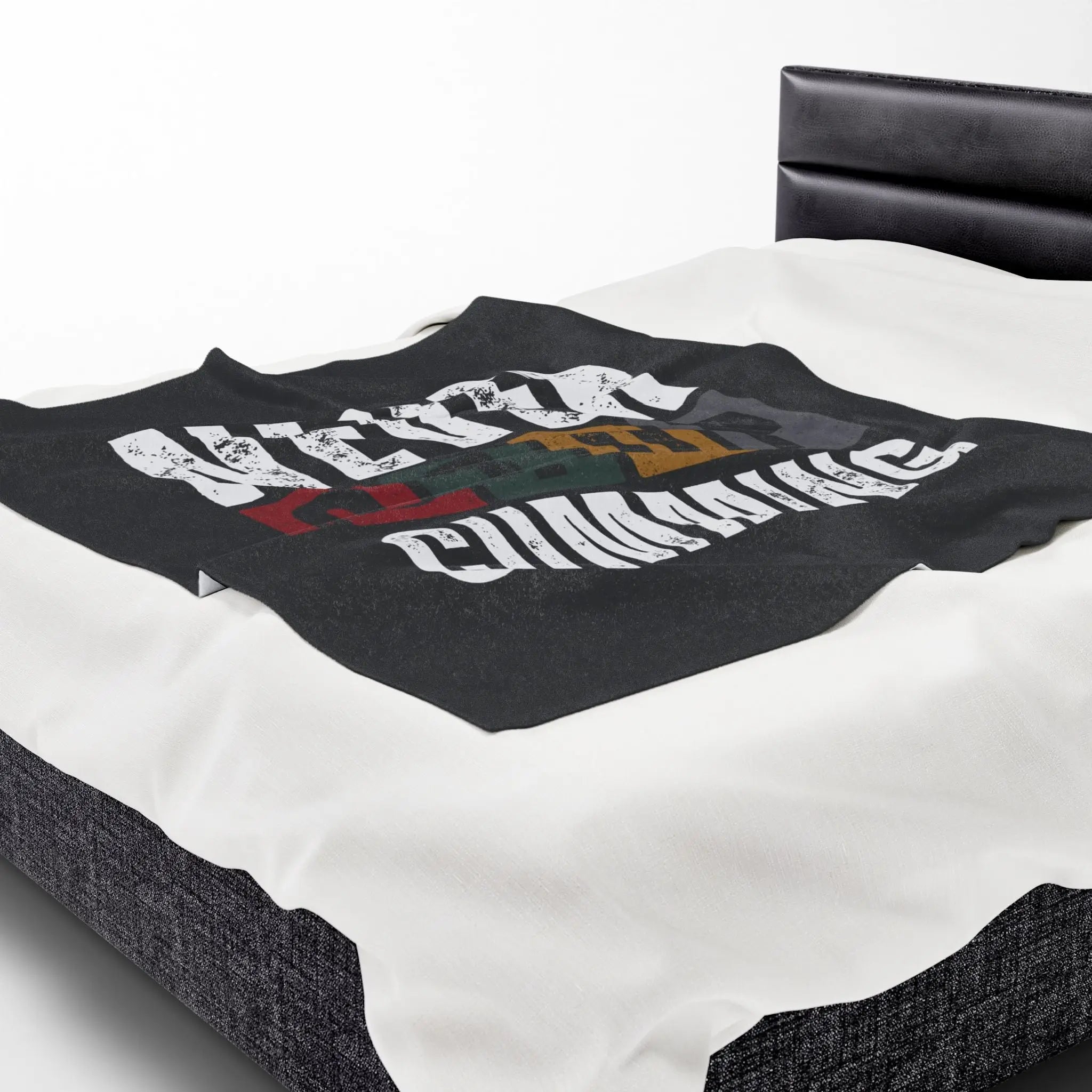 Never Stop Cumming | Mix & Match Velveteen Fun-Flirty Lovers’ Blankets