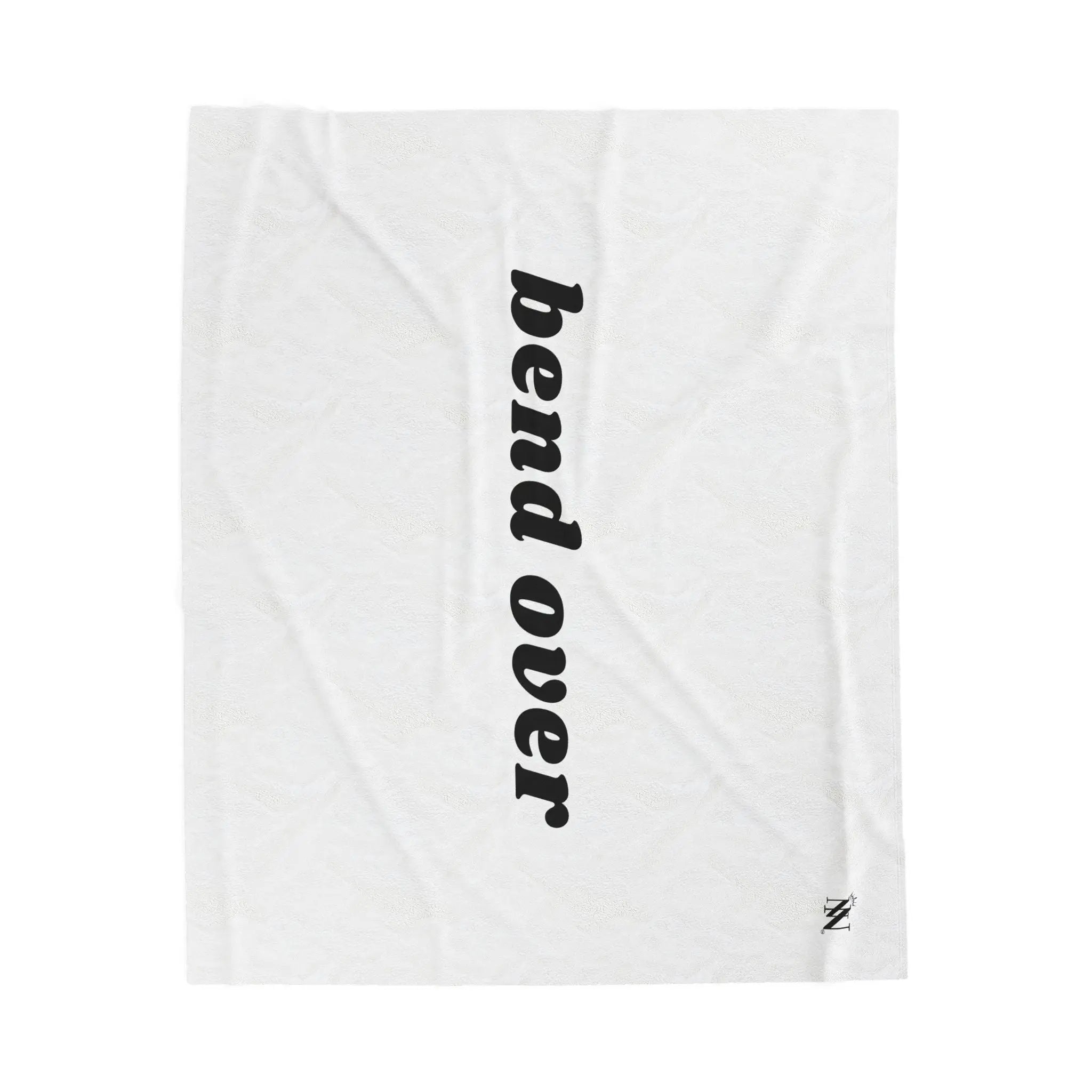 Bend Over | Mix & Match Fun-Flirty Lovers’ Blankets