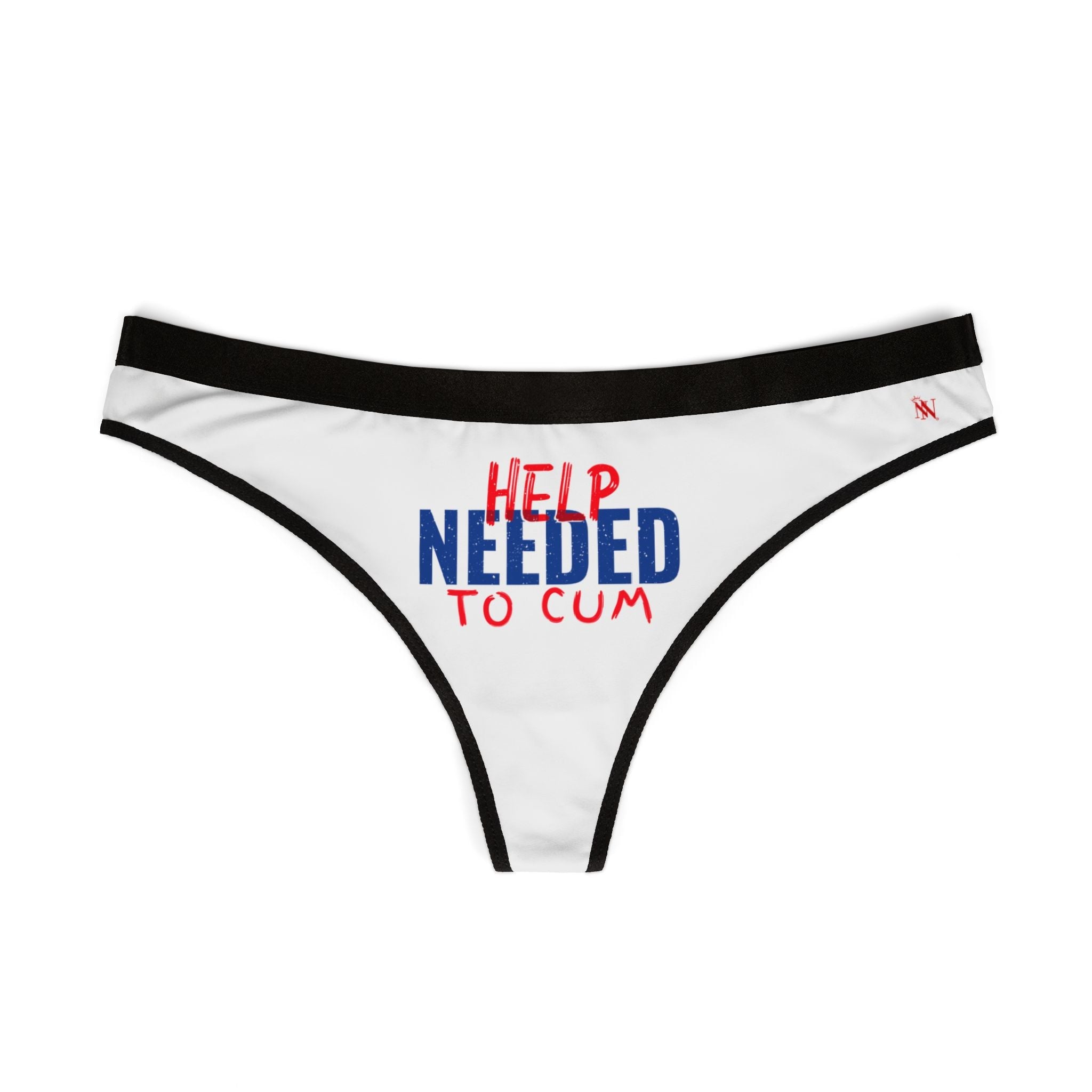 Help Needed to Cum Mix Match Women’s Thong Sex Panties | Playful Gifts
